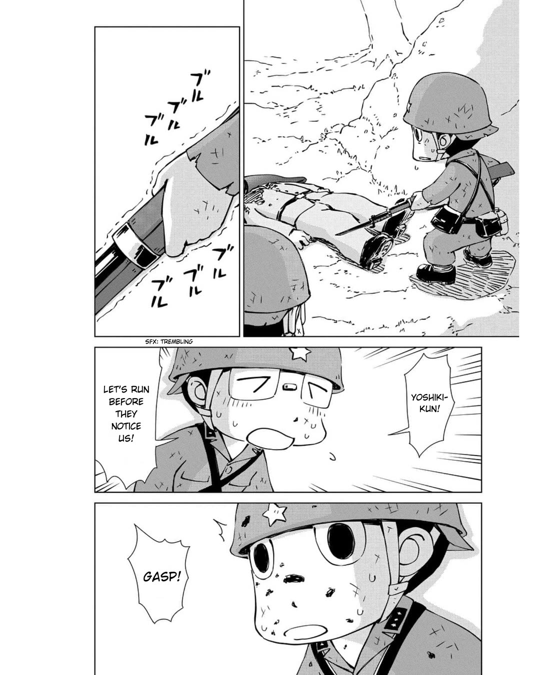 Peleliu: Guernica of Paradise chapter 8 page 16