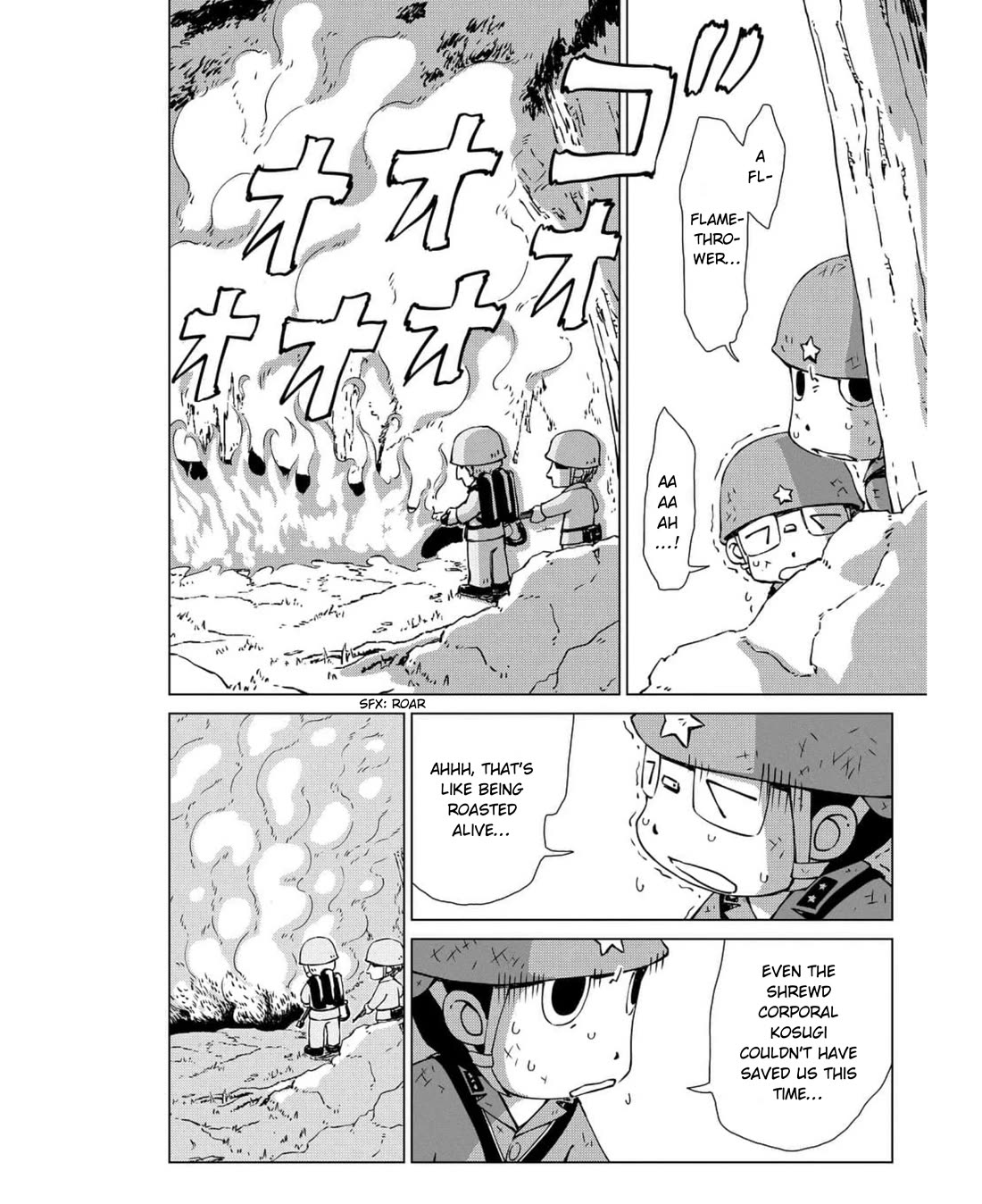 Peleliu: Guernica of Paradise chapter 8 page 20