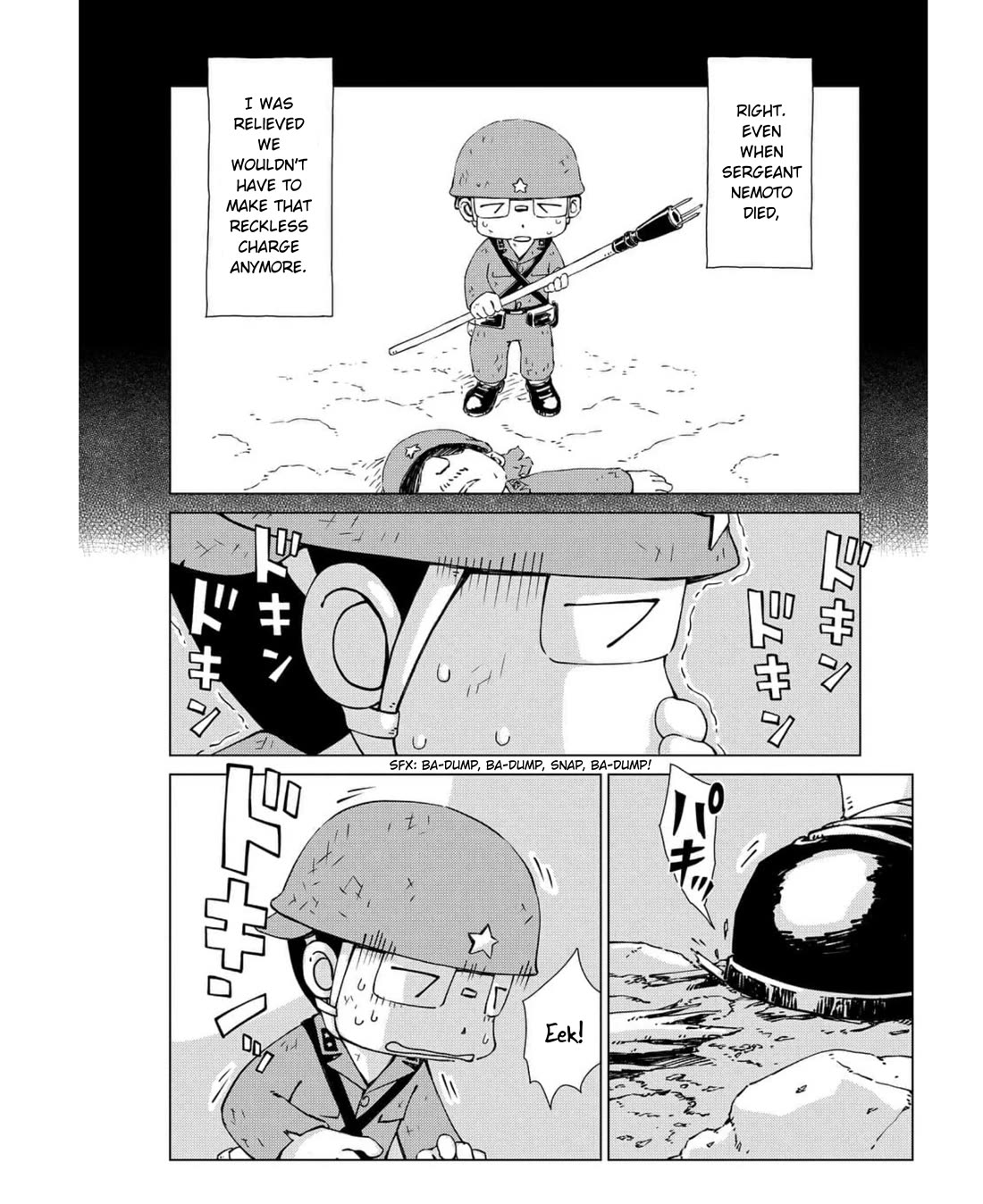 Peleliu: Guernica of Paradise chapter 8 page 22