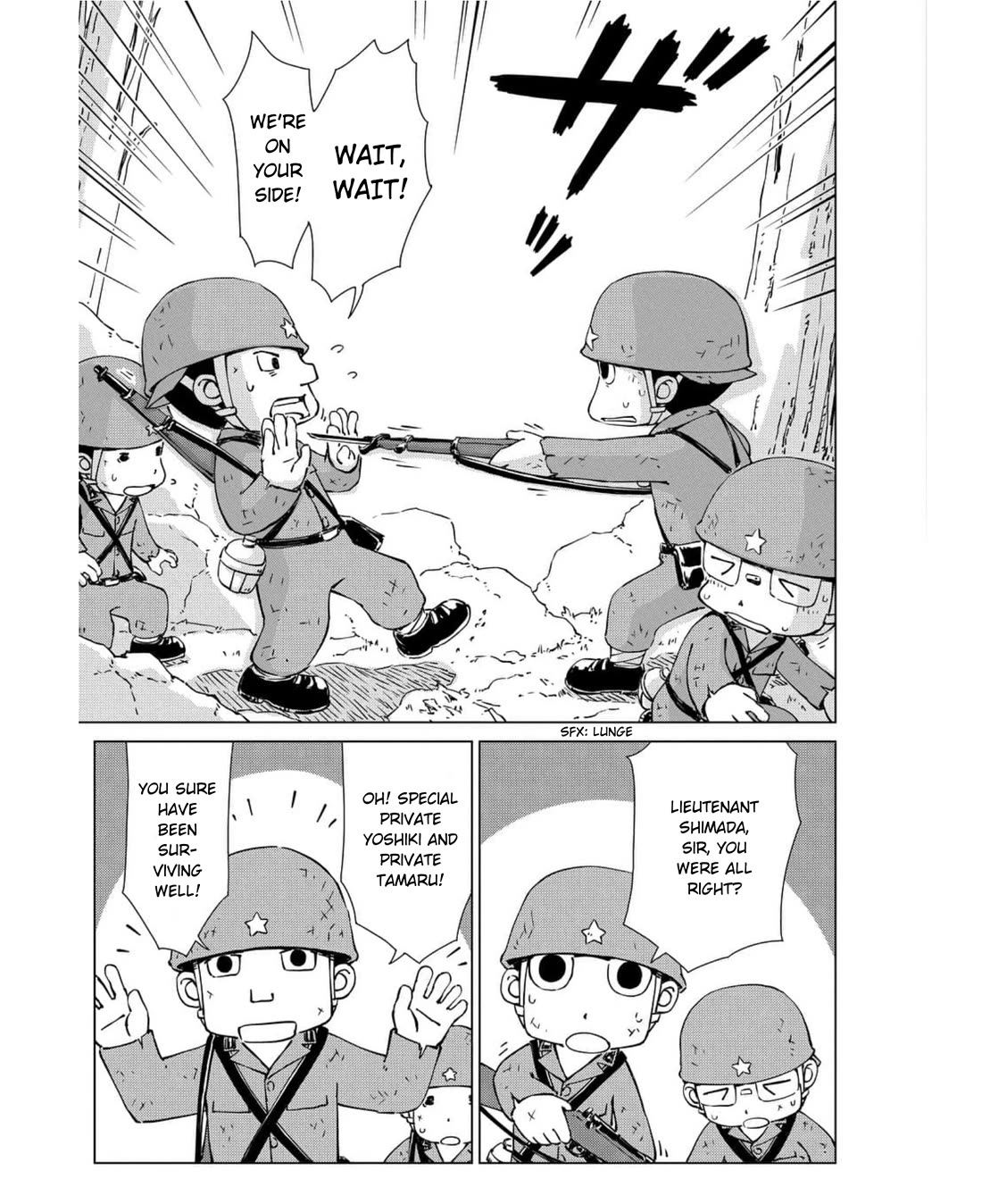 Peleliu: Guernica of Paradise chapter 8 page 23