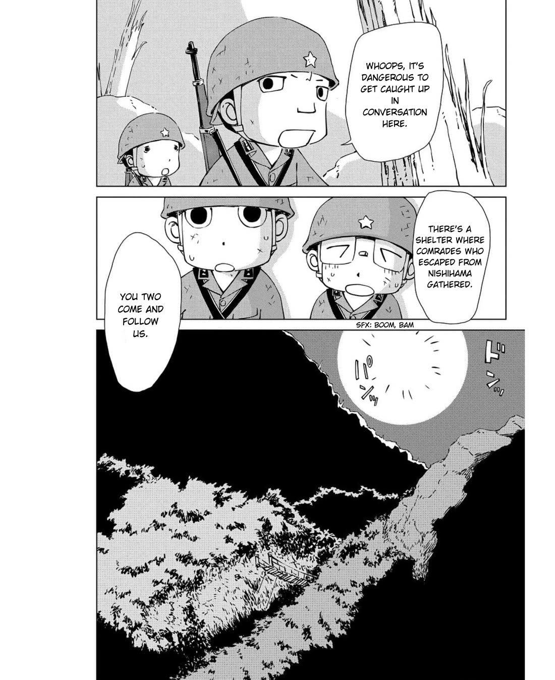 Peleliu: Guernica of Paradise chapter 8 page 24