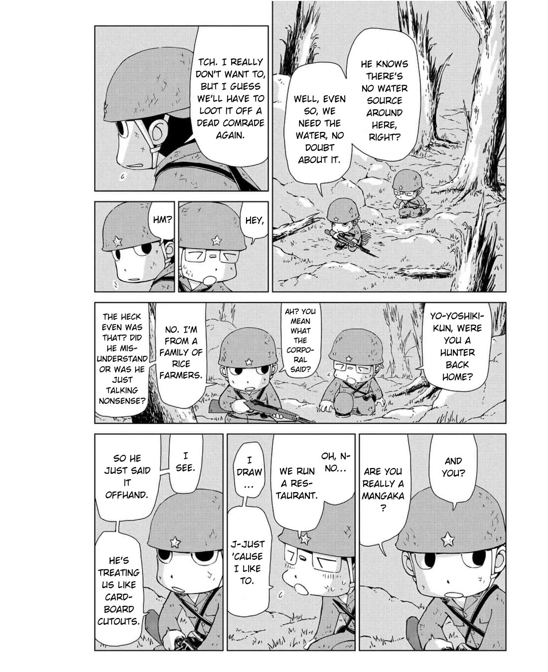 Peleliu: Guernica of Paradise chapter 8 page 6