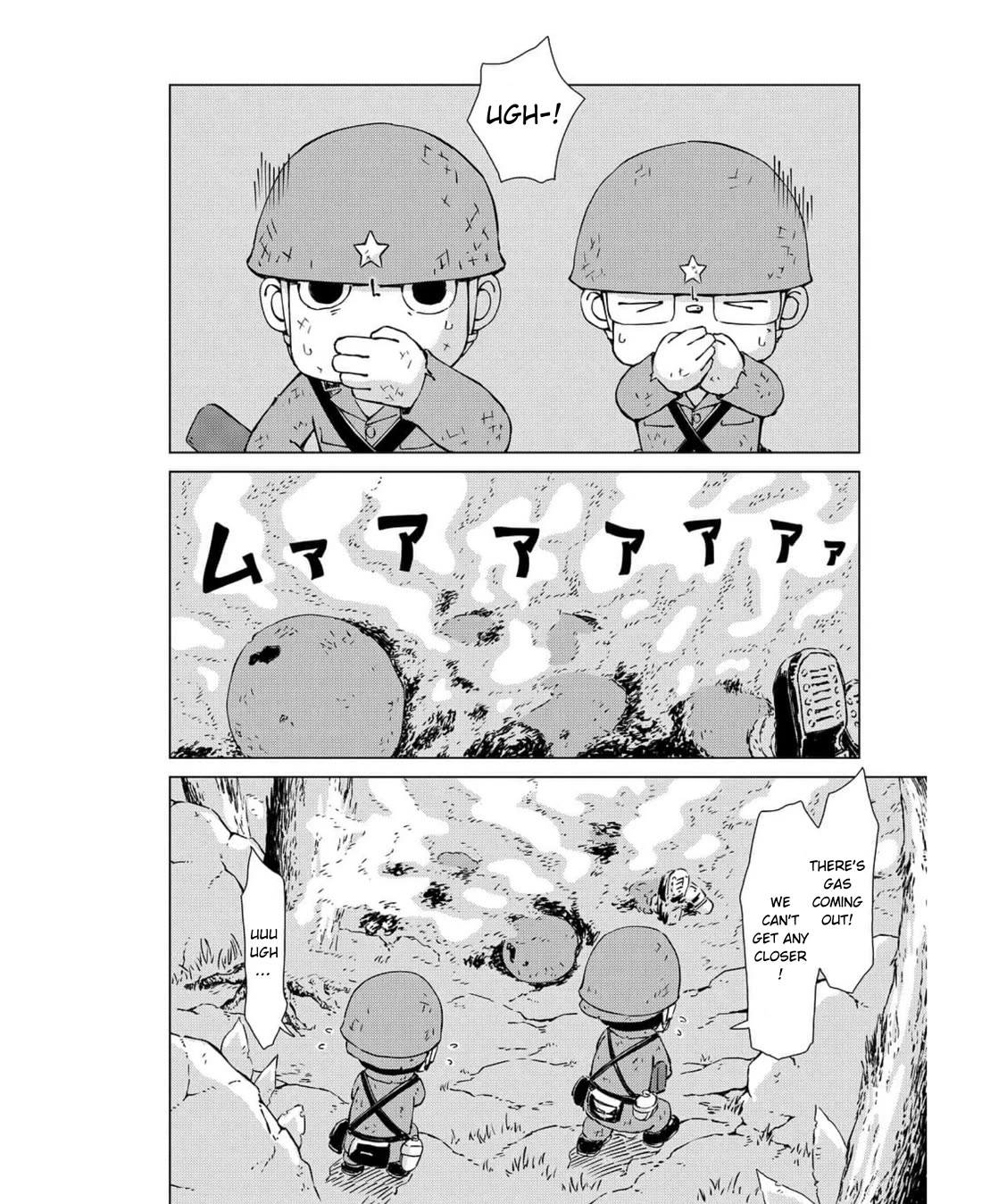 Peleliu: Guernica of Paradise chapter 8 page 8