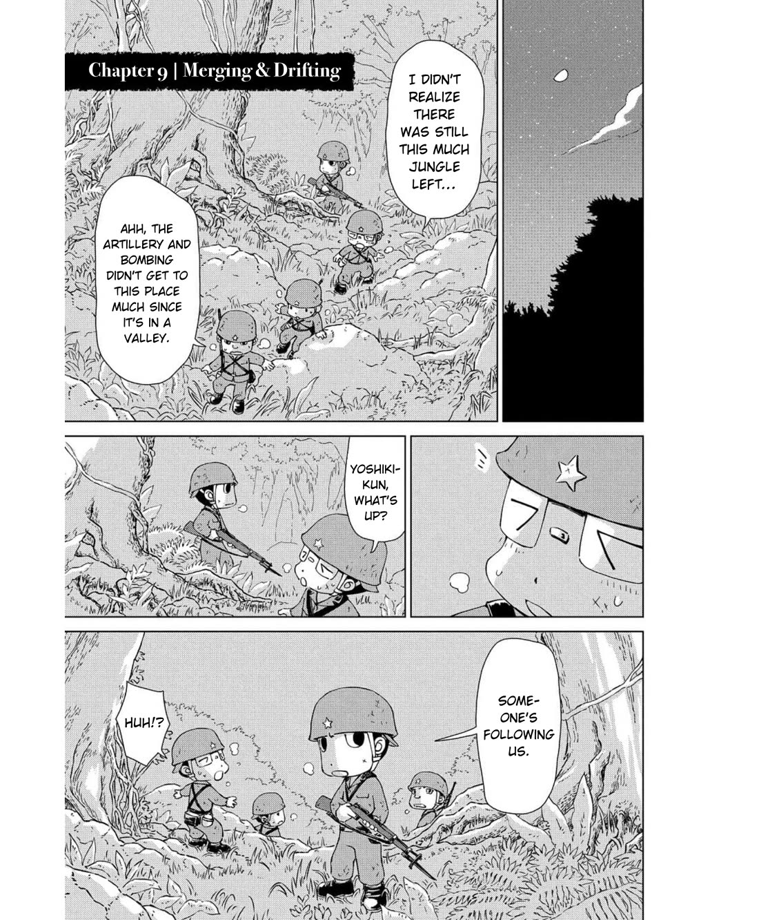 Peleliu: Guernica of Paradise chapter 9 page 1