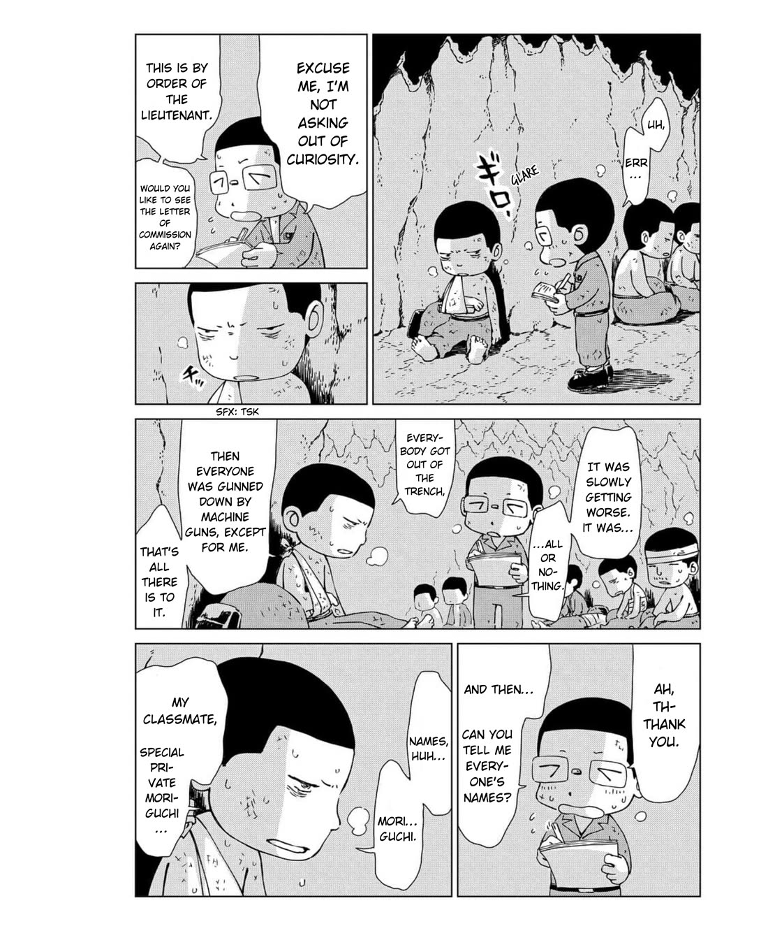 Peleliu: Guernica of Paradise chapter 9 page 11