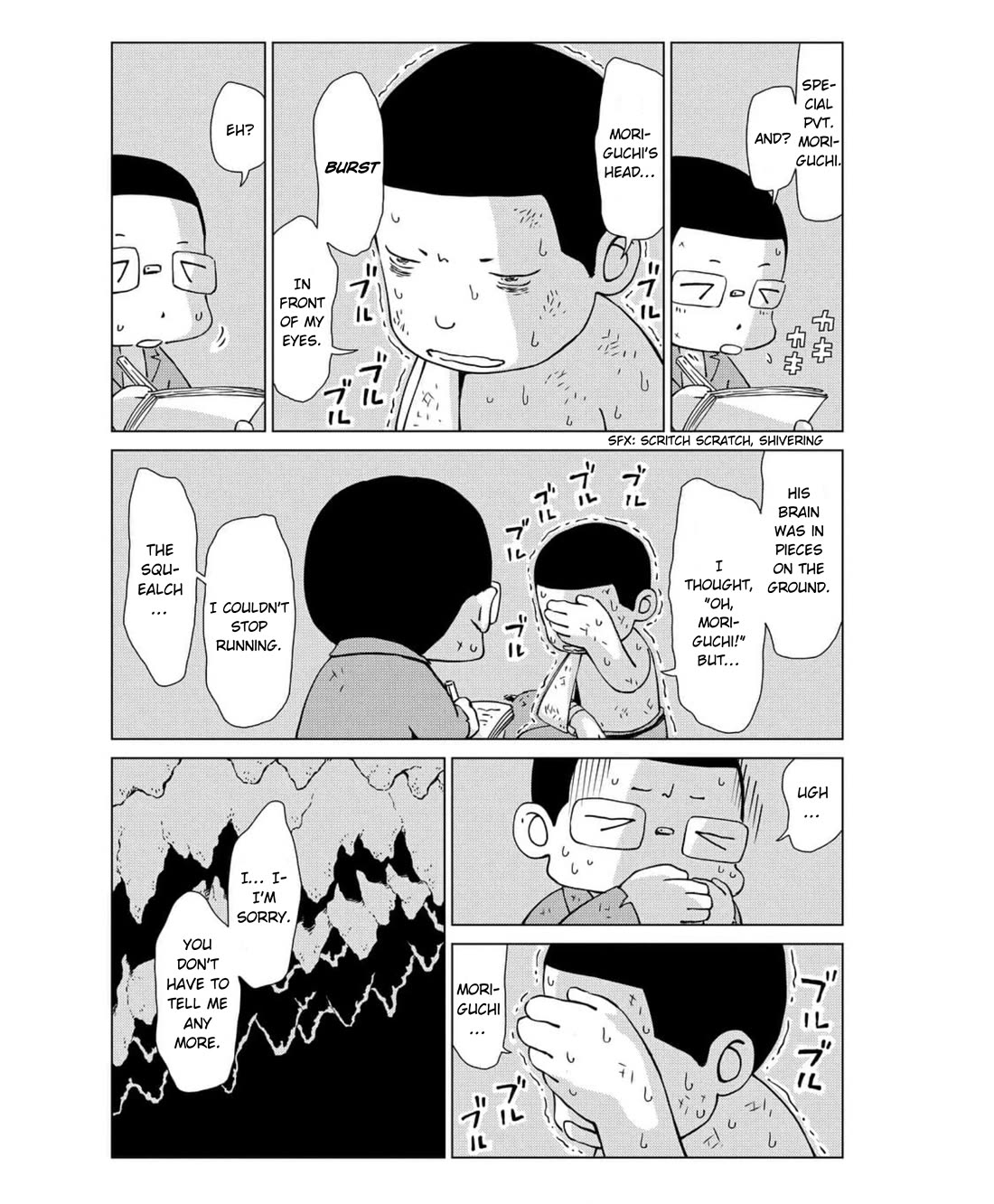 Peleliu: Guernica of Paradise chapter 9 page 12