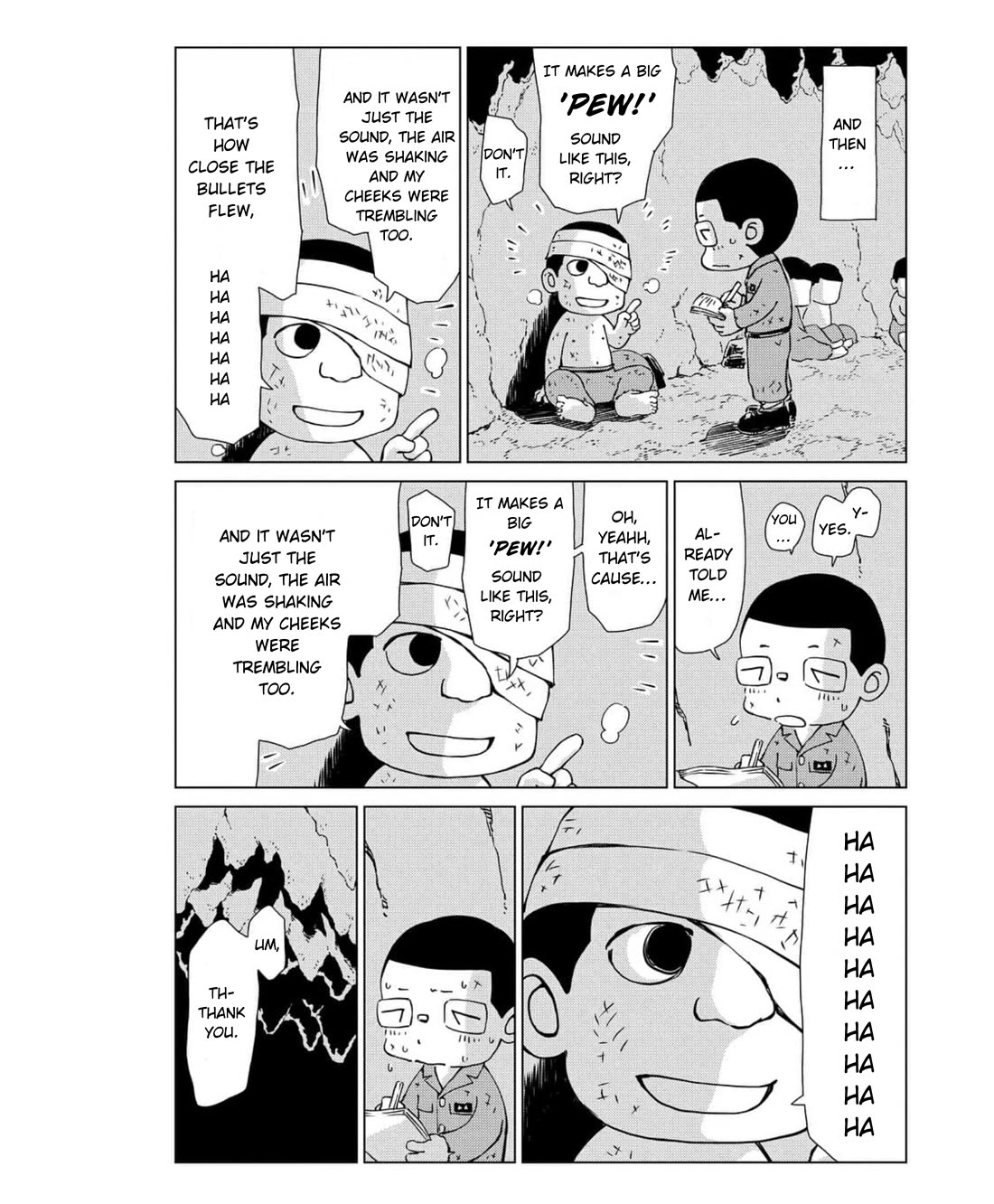 Peleliu: Guernica of Paradise chapter 9 page 13