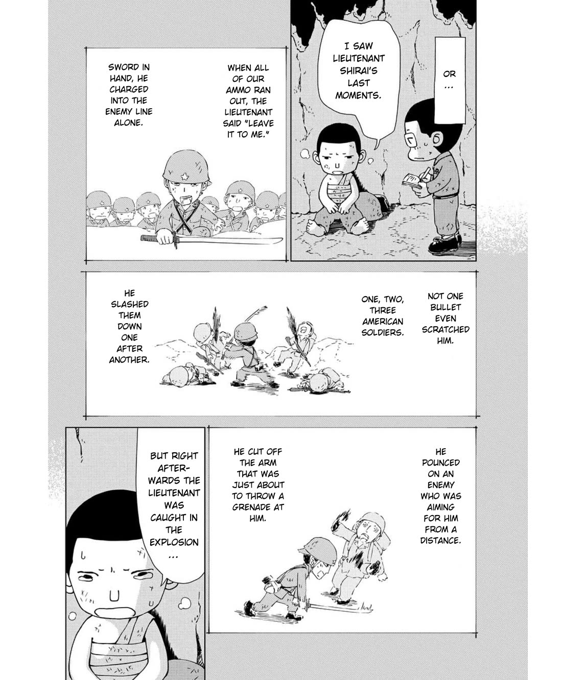 Peleliu: Guernica of Paradise chapter 9 page 14