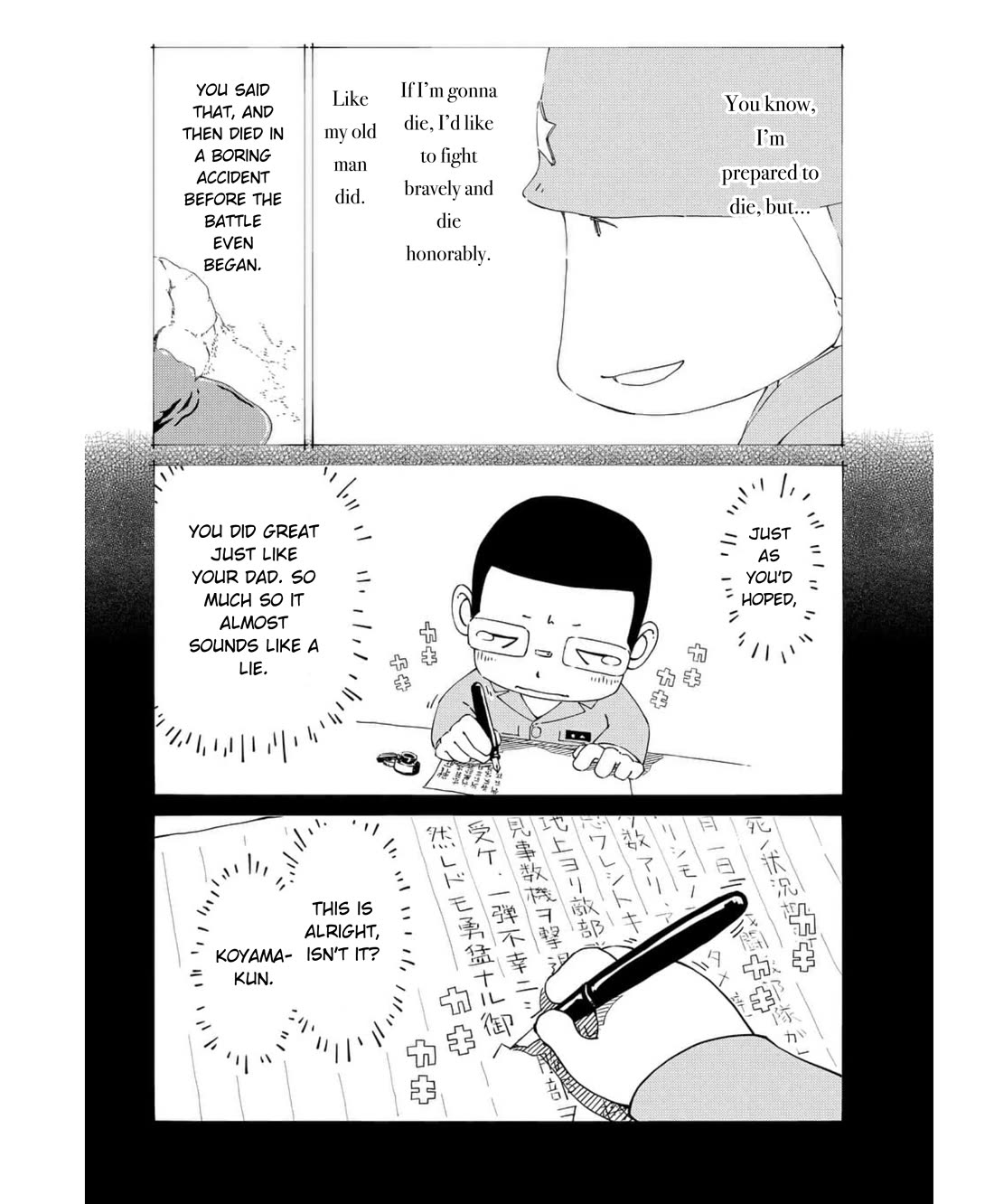 Peleliu: Guernica of Paradise chapter 9 page 16