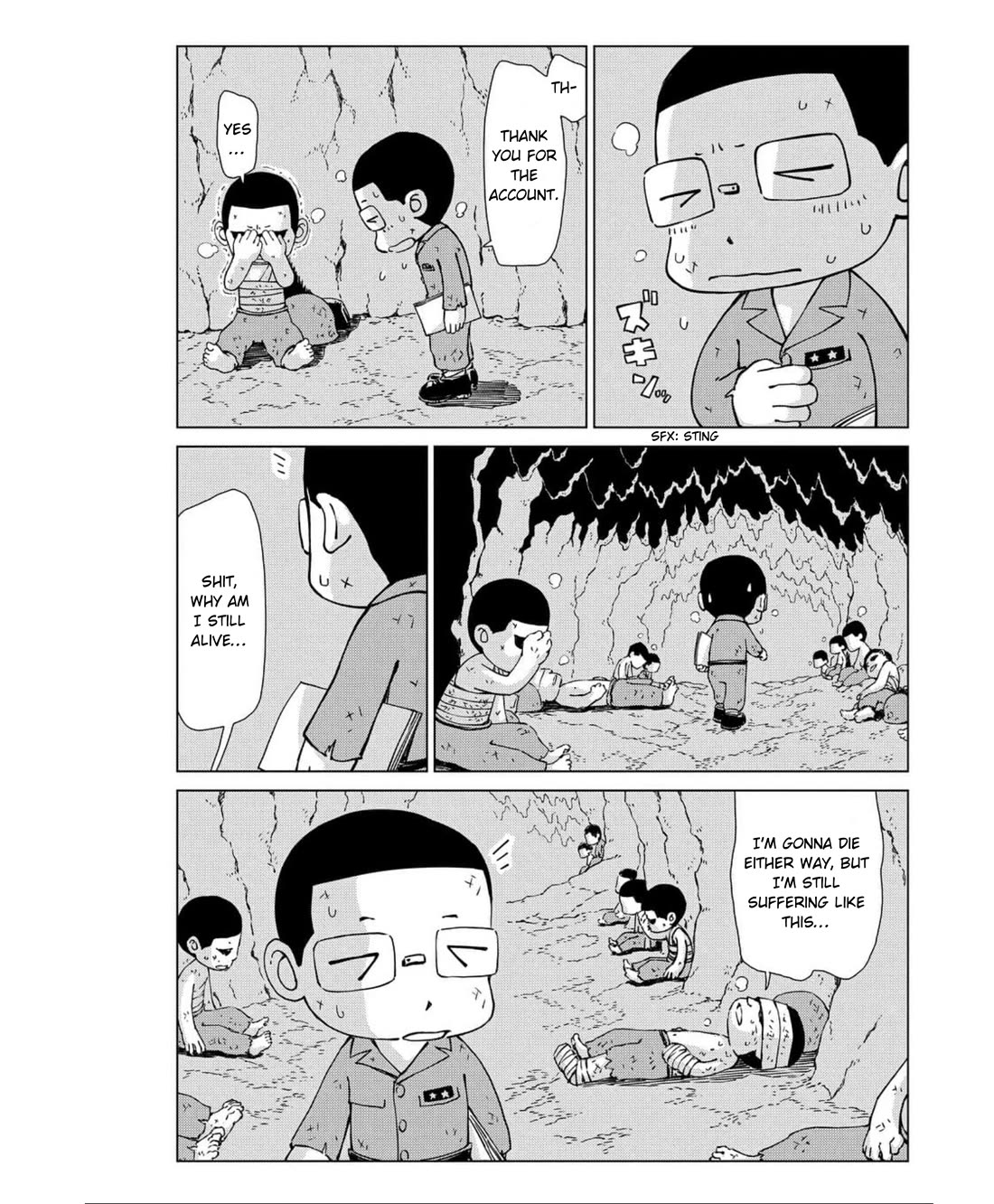 Peleliu: Guernica of Paradise chapter 9 page 17