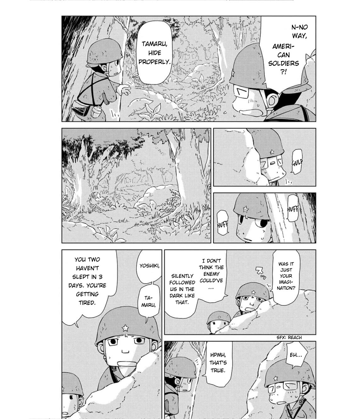 Peleliu: Guernica of Paradise chapter 9 page 2