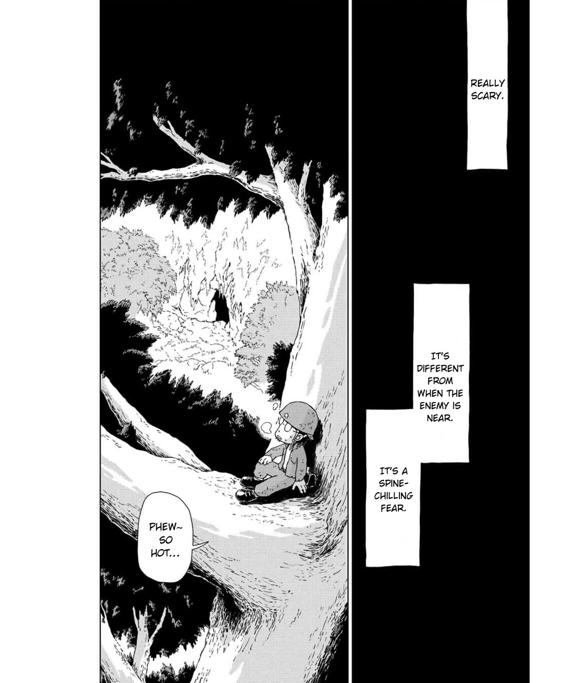 Peleliu: Guernica of Paradise chapter 9 page 20