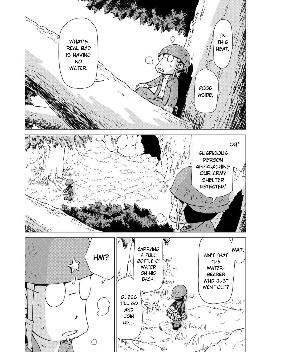 Peleliu: Guernica of Paradise chapter 9 page 21