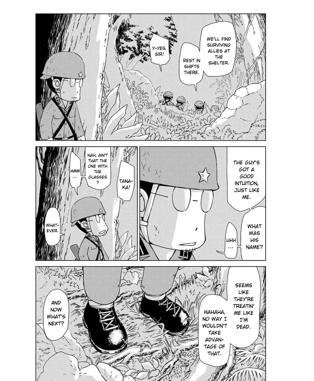 Peleliu: Guernica of Paradise chapter 9 page 3