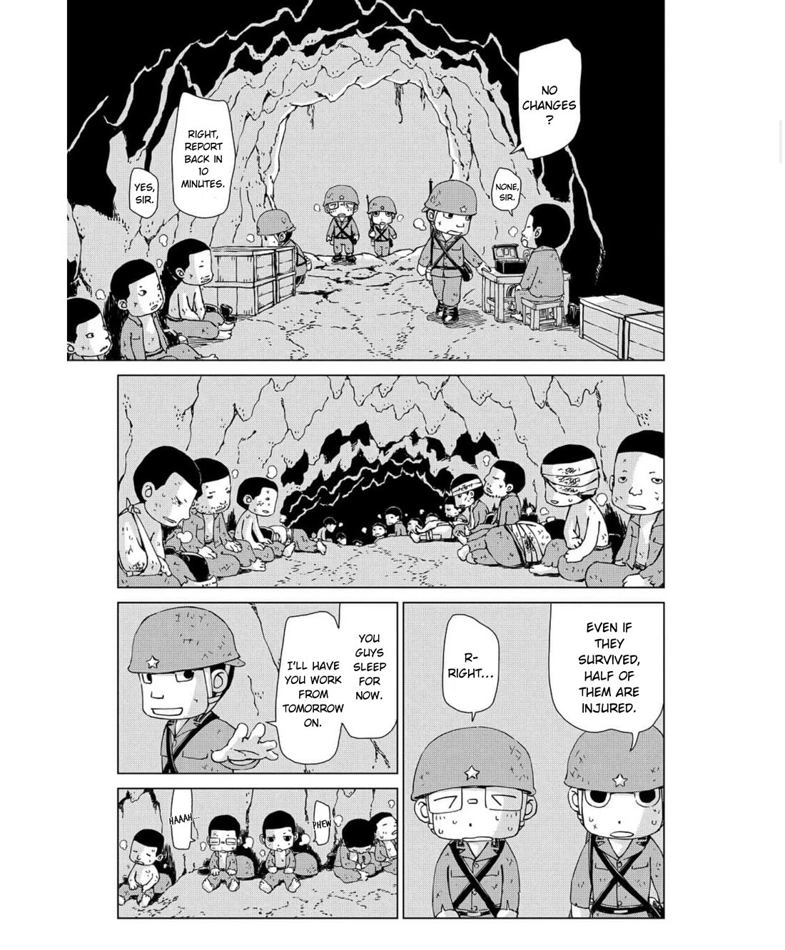 Peleliu: Guernica of Paradise chapter 9 page 5