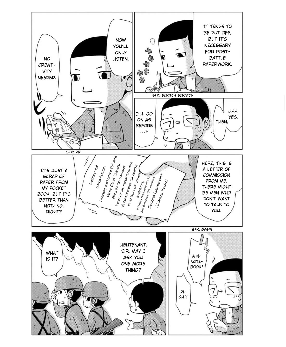 Peleliu: Guernica of Paradise chapter 9 page 8