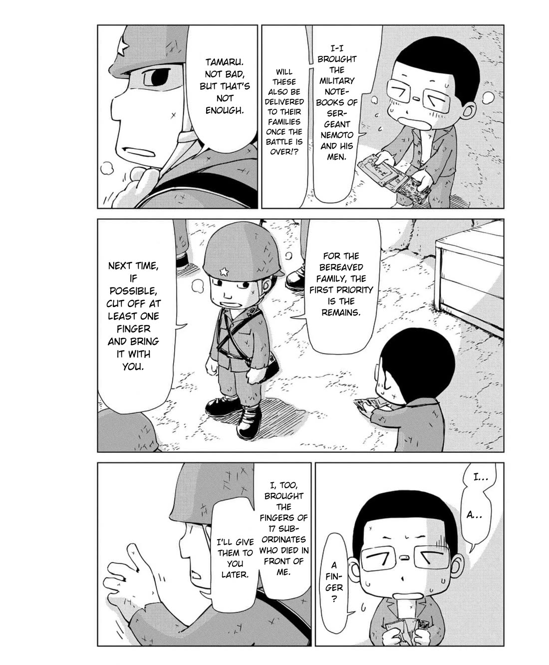 Peleliu: Guernica of Paradise chapter 9 page 9