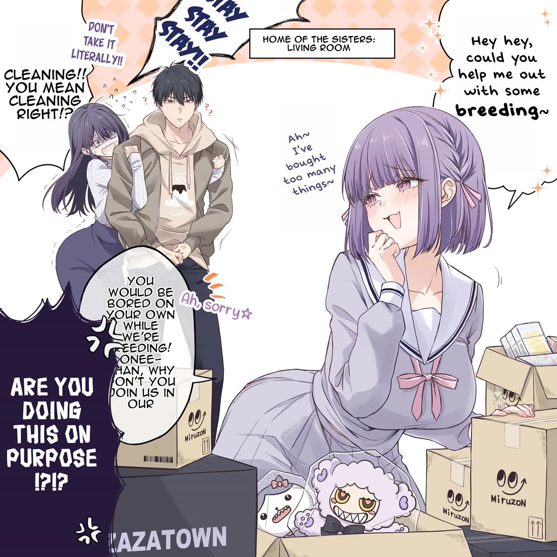 PenSis Twitter Shorts chapter 36 page 1