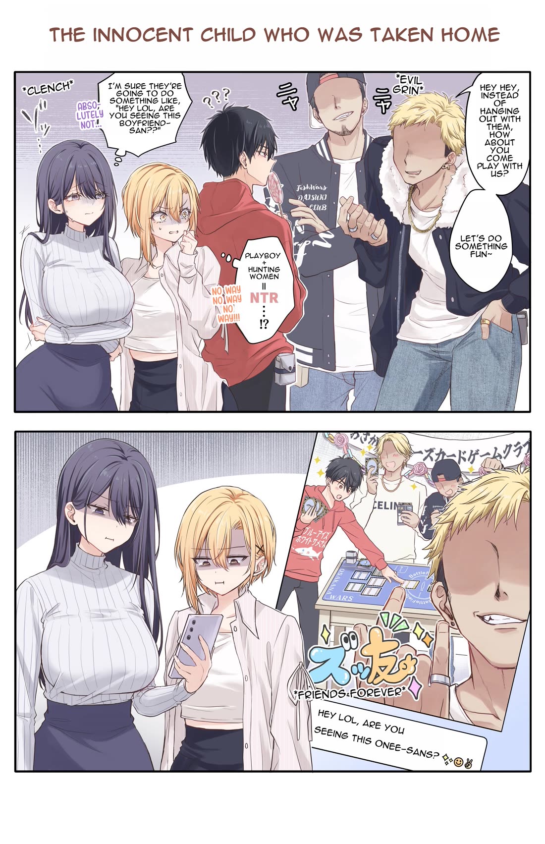 PenSis Twitter Shorts chapter 38 page 1