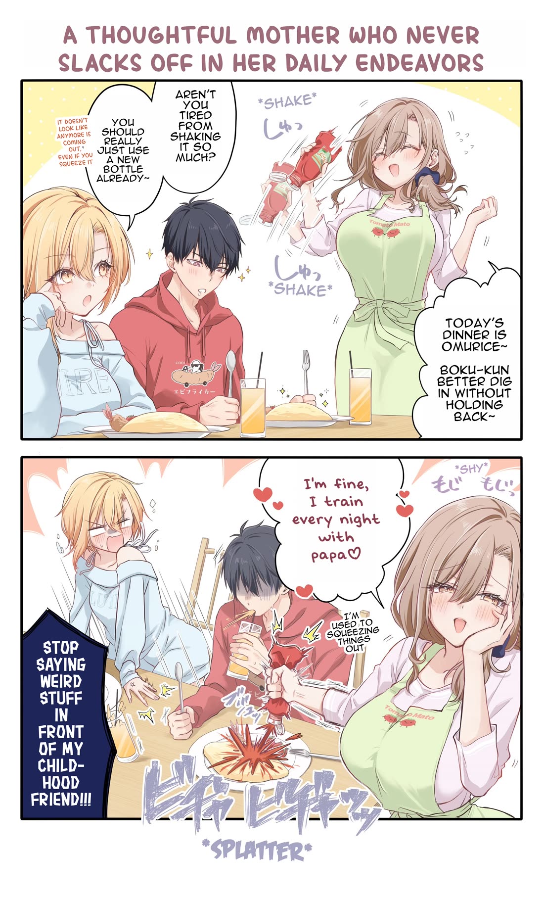 PenSis Twitter Shorts chapter 40 page 1