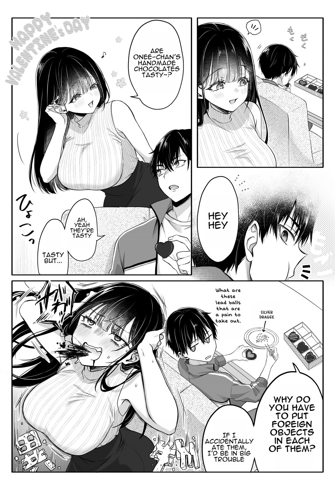 PenSis Twitter Shorts chapter 41 page 1