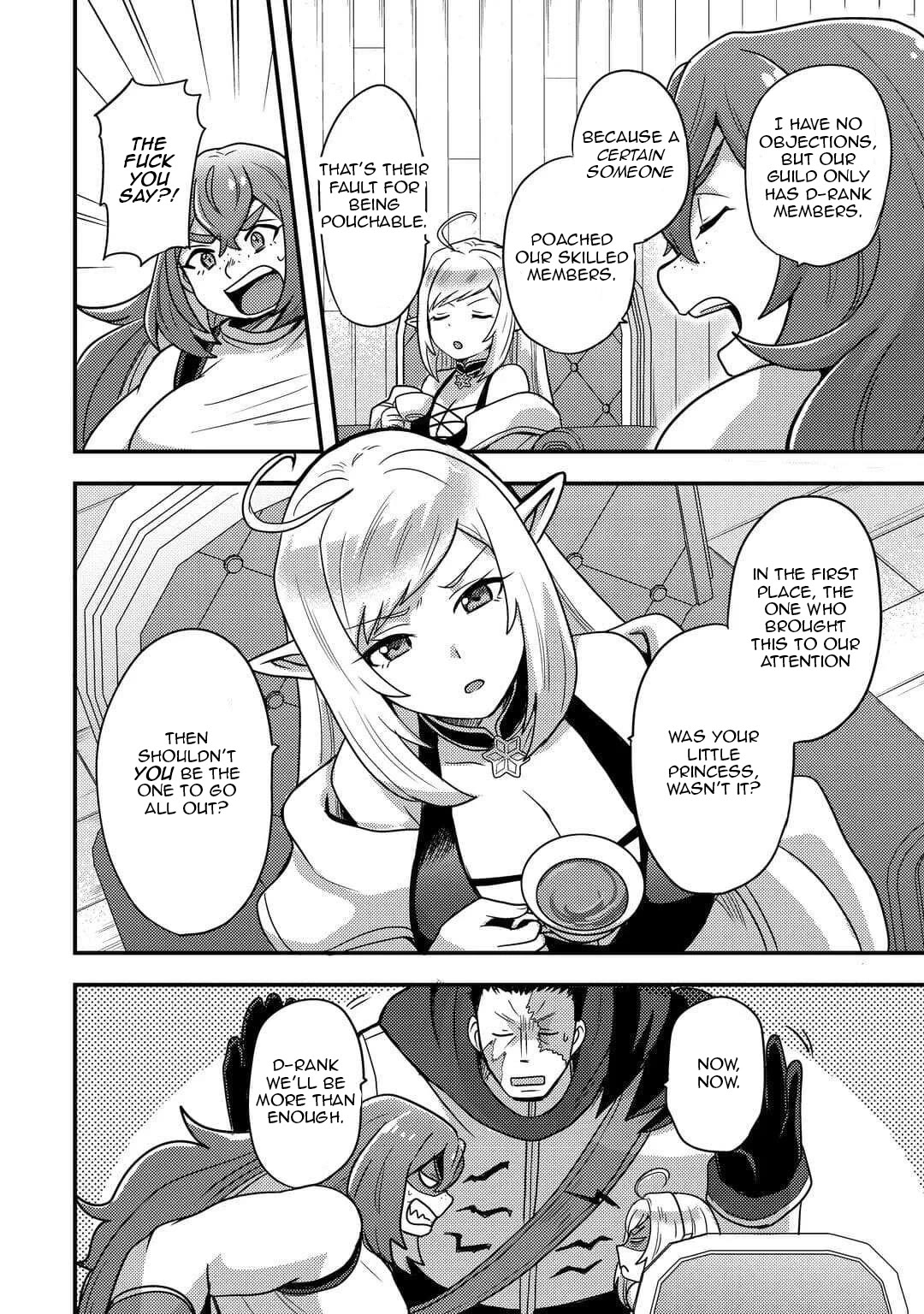 People Made Fun of Me for Being Jobless but Its Not Bad at All chapter 52 page 14