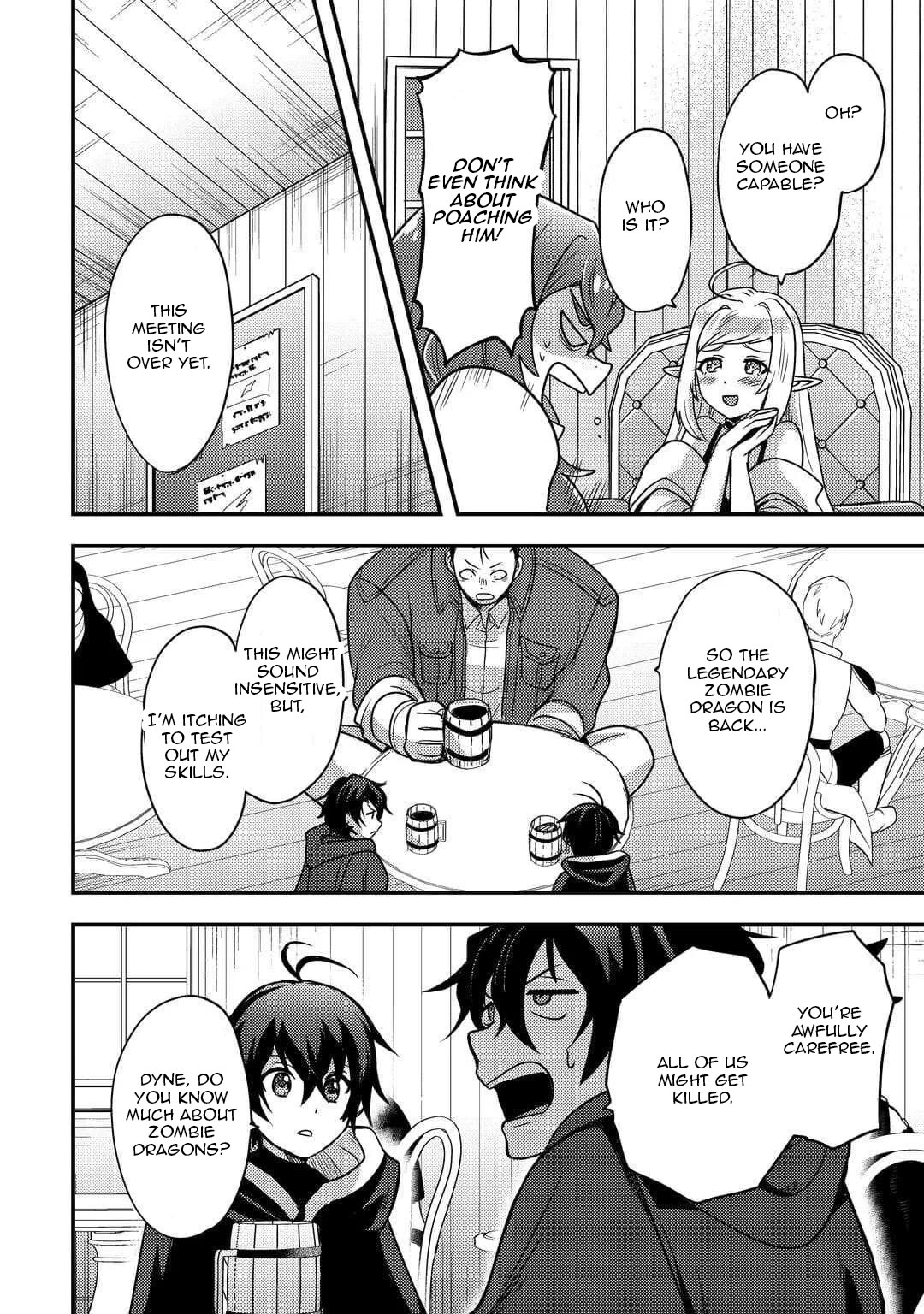 People Made Fun of Me for Being Jobless but Its Not Bad at All chapter 52 page 18