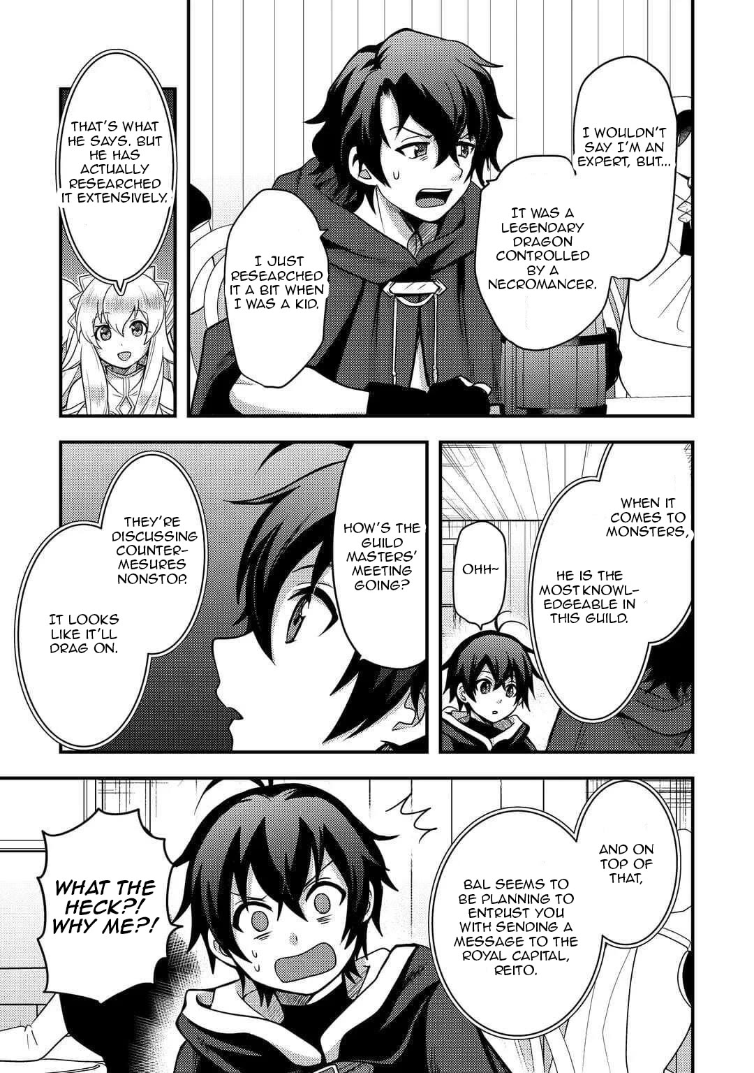 People Made Fun of Me for Being Jobless but Its Not Bad at All chapter 52 page 19