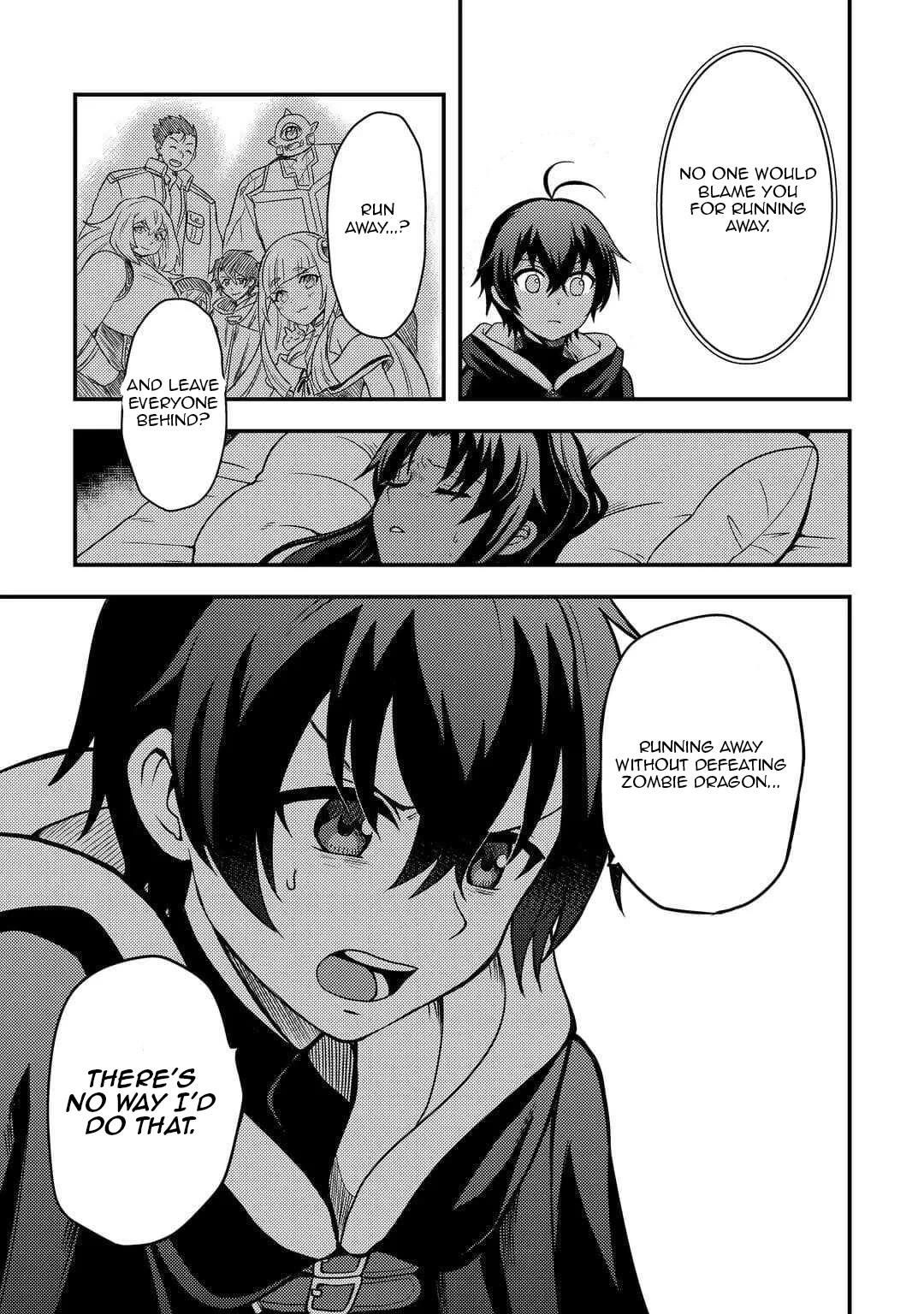 People Made Fun of Me for Being Jobless but Its Not Bad at All chapter 52 page 21