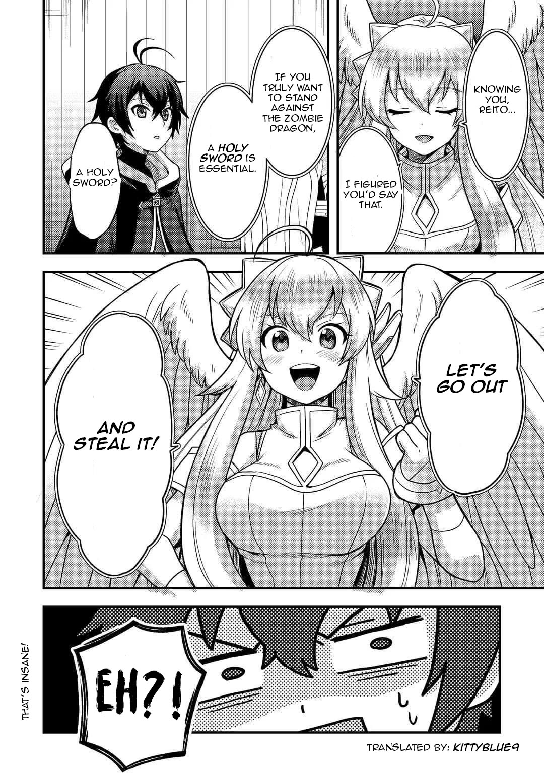 People Made Fun of Me for Being Jobless but Its Not Bad at All chapter 52 page 22