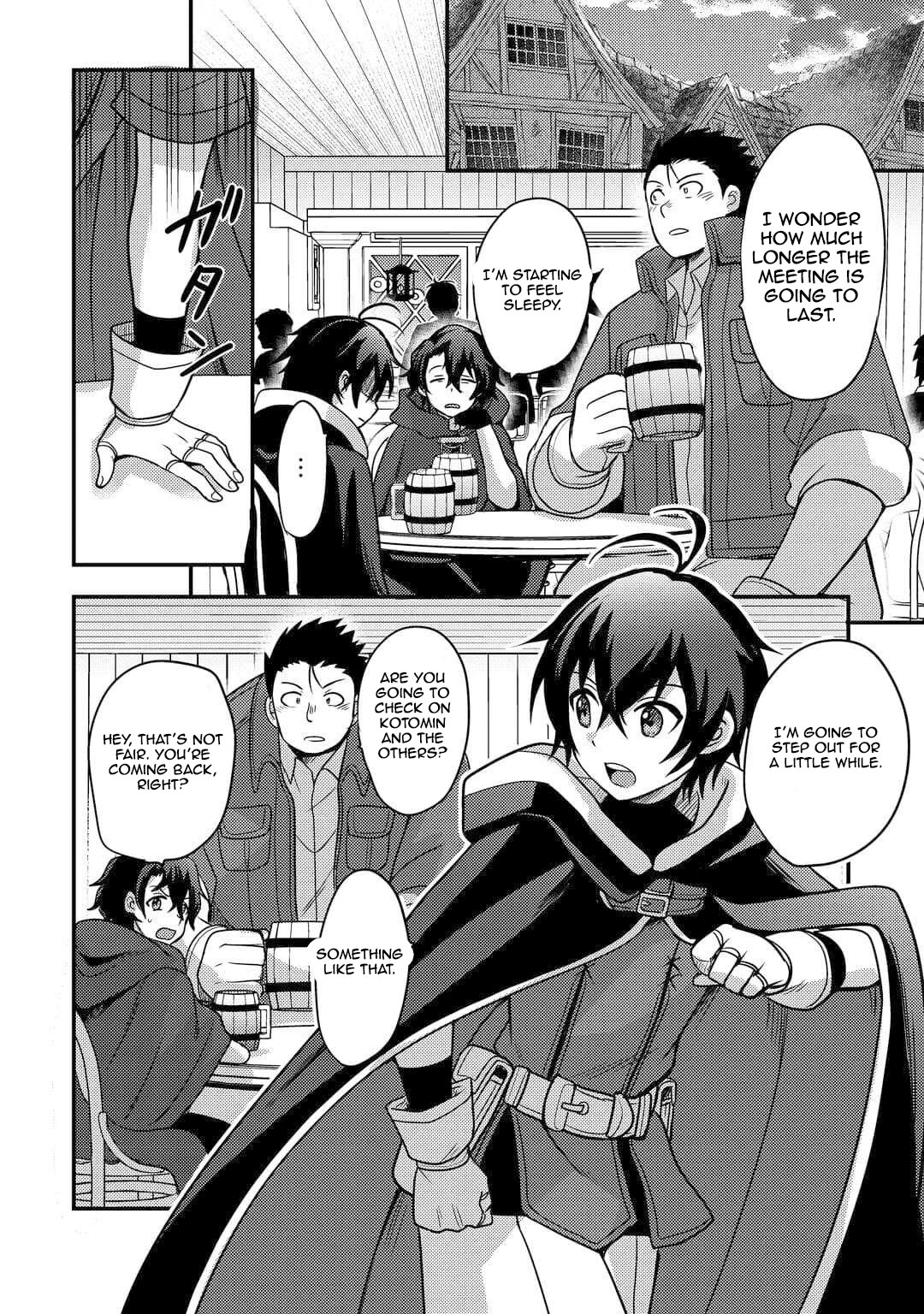 People Made Fun of Me for Being Jobless but Its Not Bad at All chapter 53 page 2