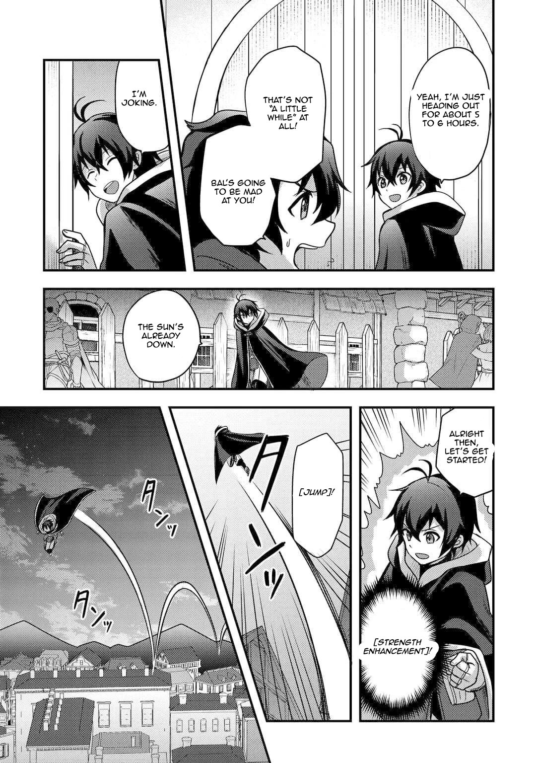 People Made Fun of Me for Being Jobless but Its Not Bad at All chapter 53 page 3