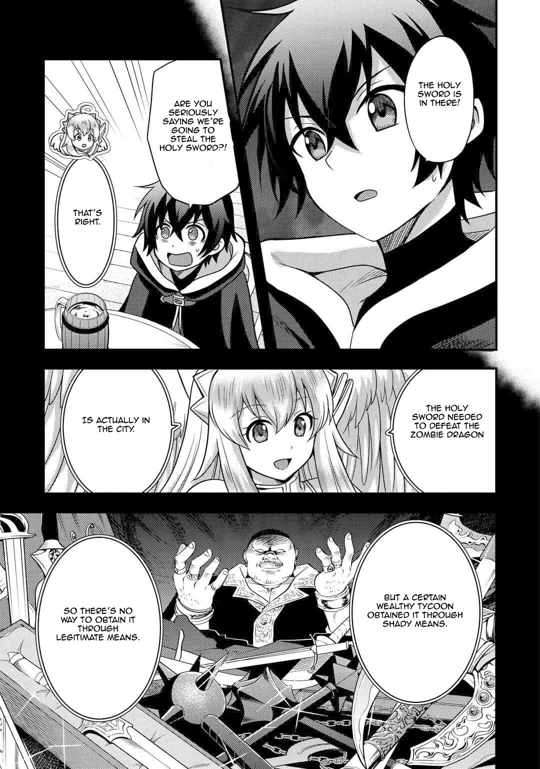 People Made Fun of Me for Being Jobless but Its Not Bad at All chapter 53 page 5