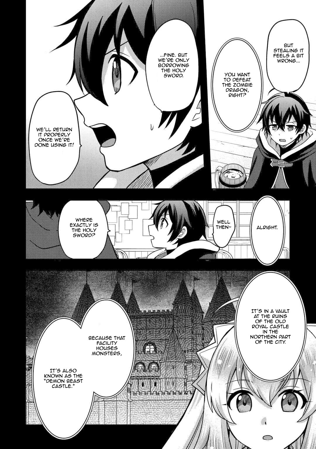 People Made Fun of Me for Being Jobless but Its Not Bad at All chapter 53 page 6