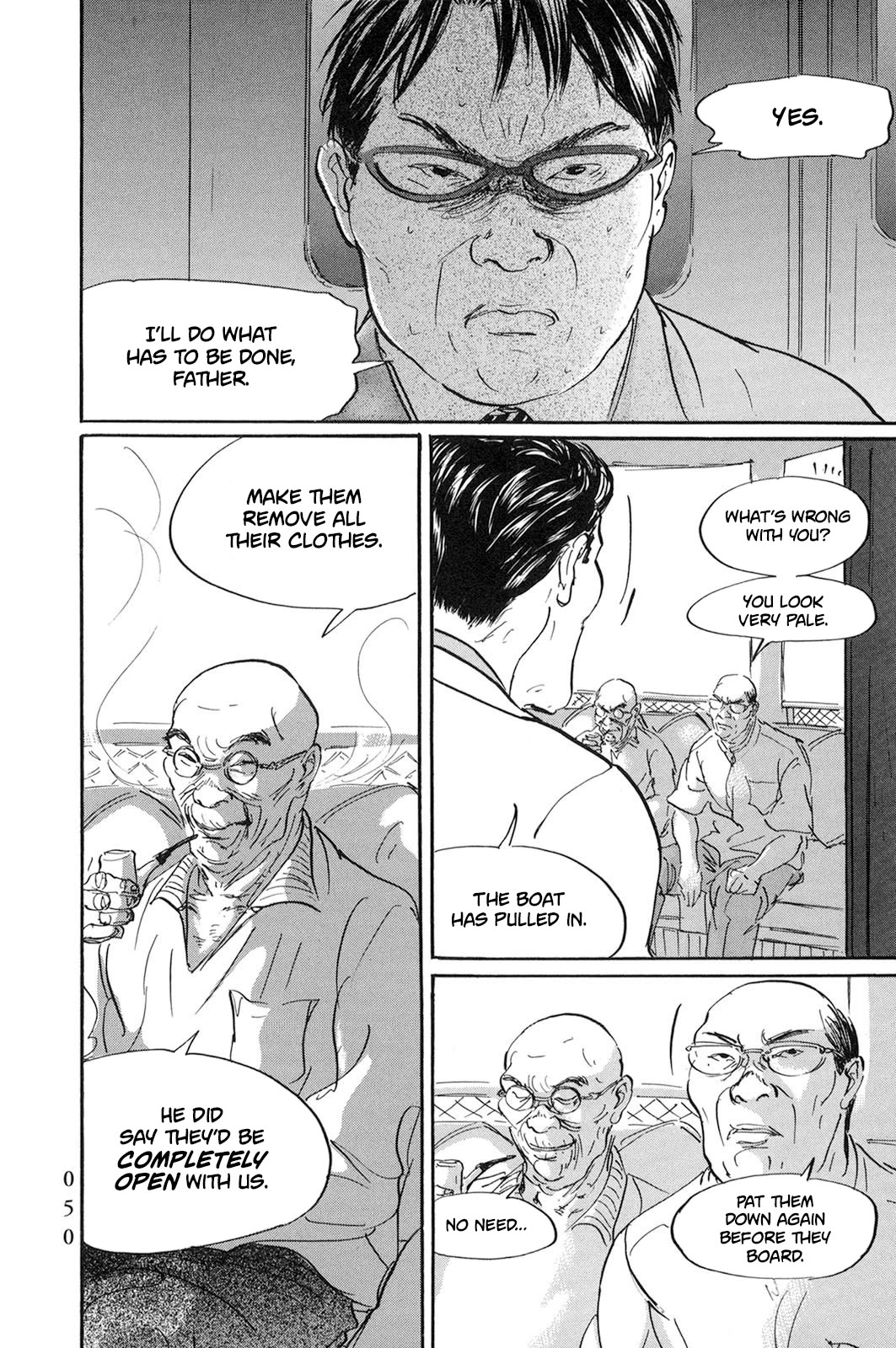 Pet chapter 26 page 6