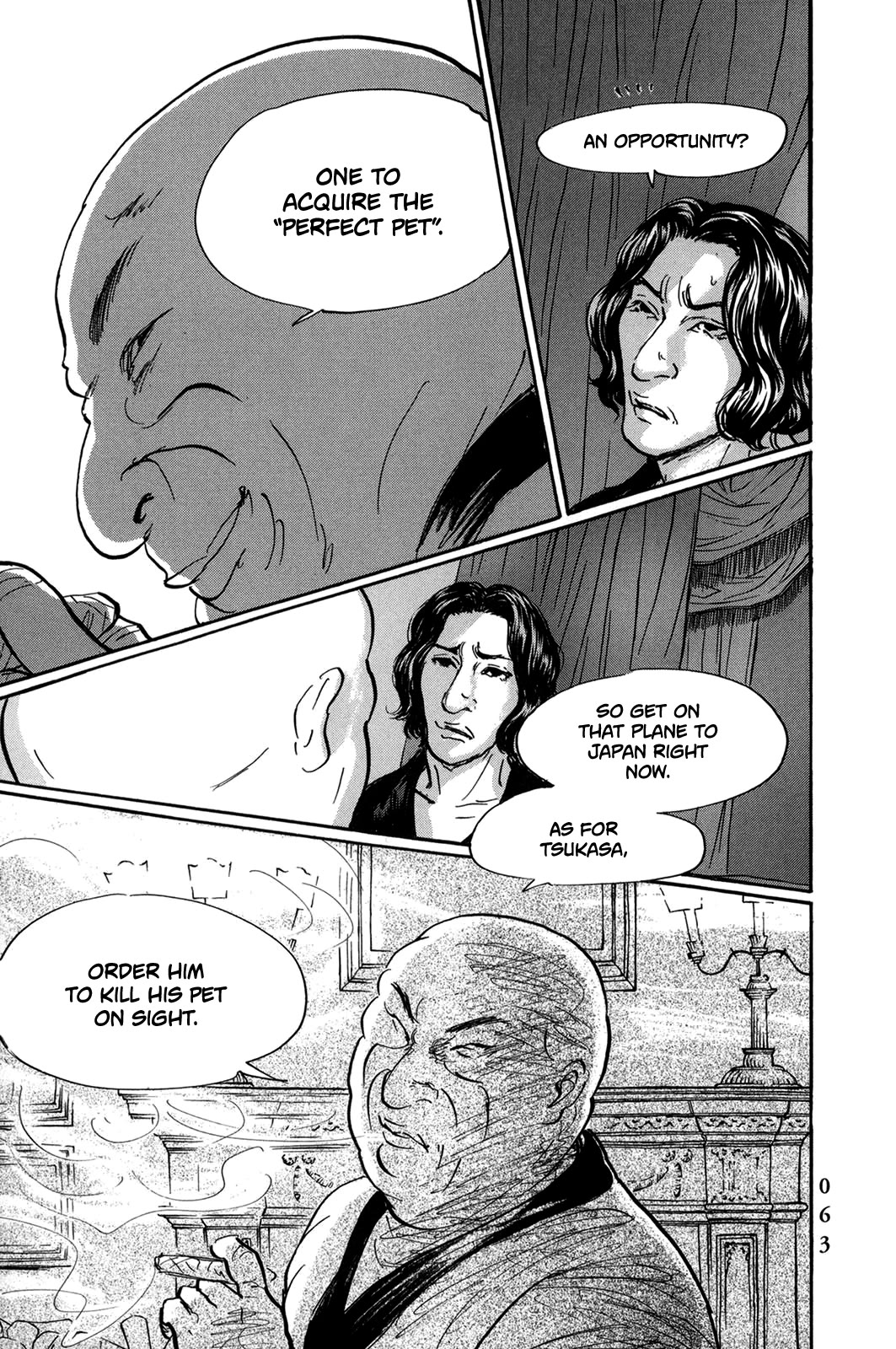 Pet chapter 39 page 19