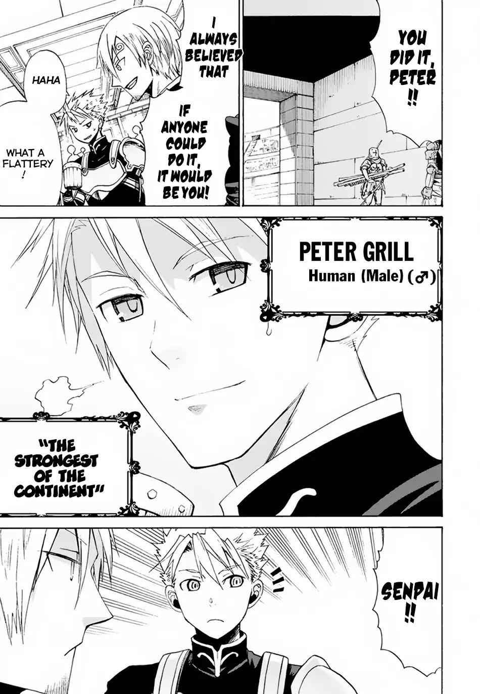 Peter Grill to Kenja no Jikan chapter 1 page 7