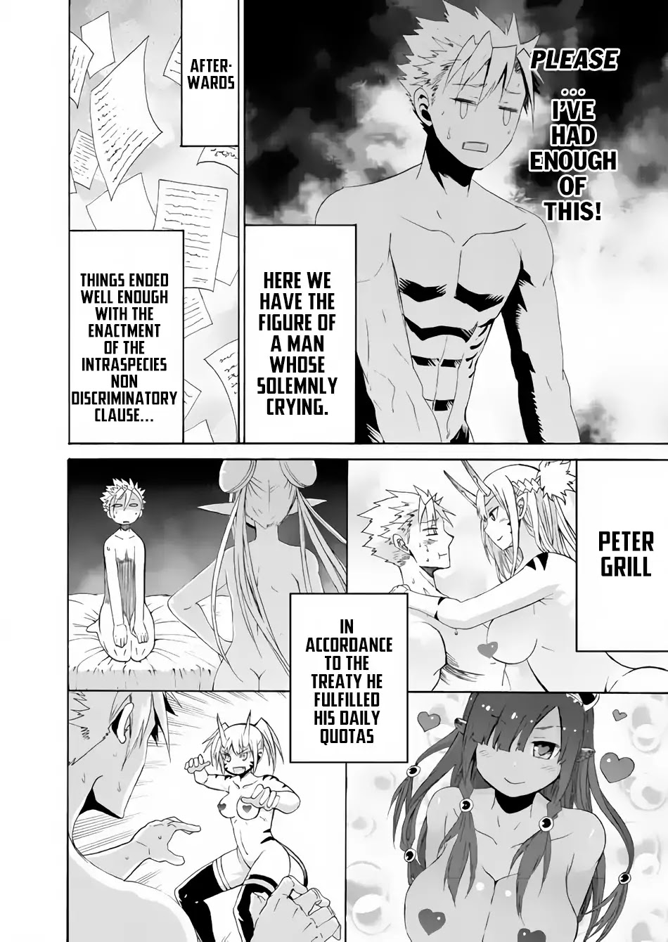 Peter Grill to Kenja no Jikan chapter 11 page 21