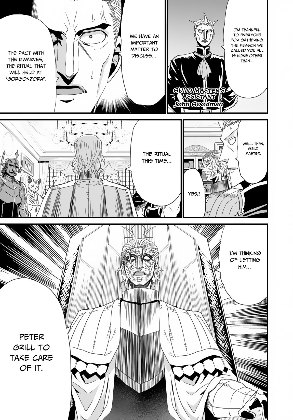 Peter Grill to Kenja no Jikan chapter 22 page 16