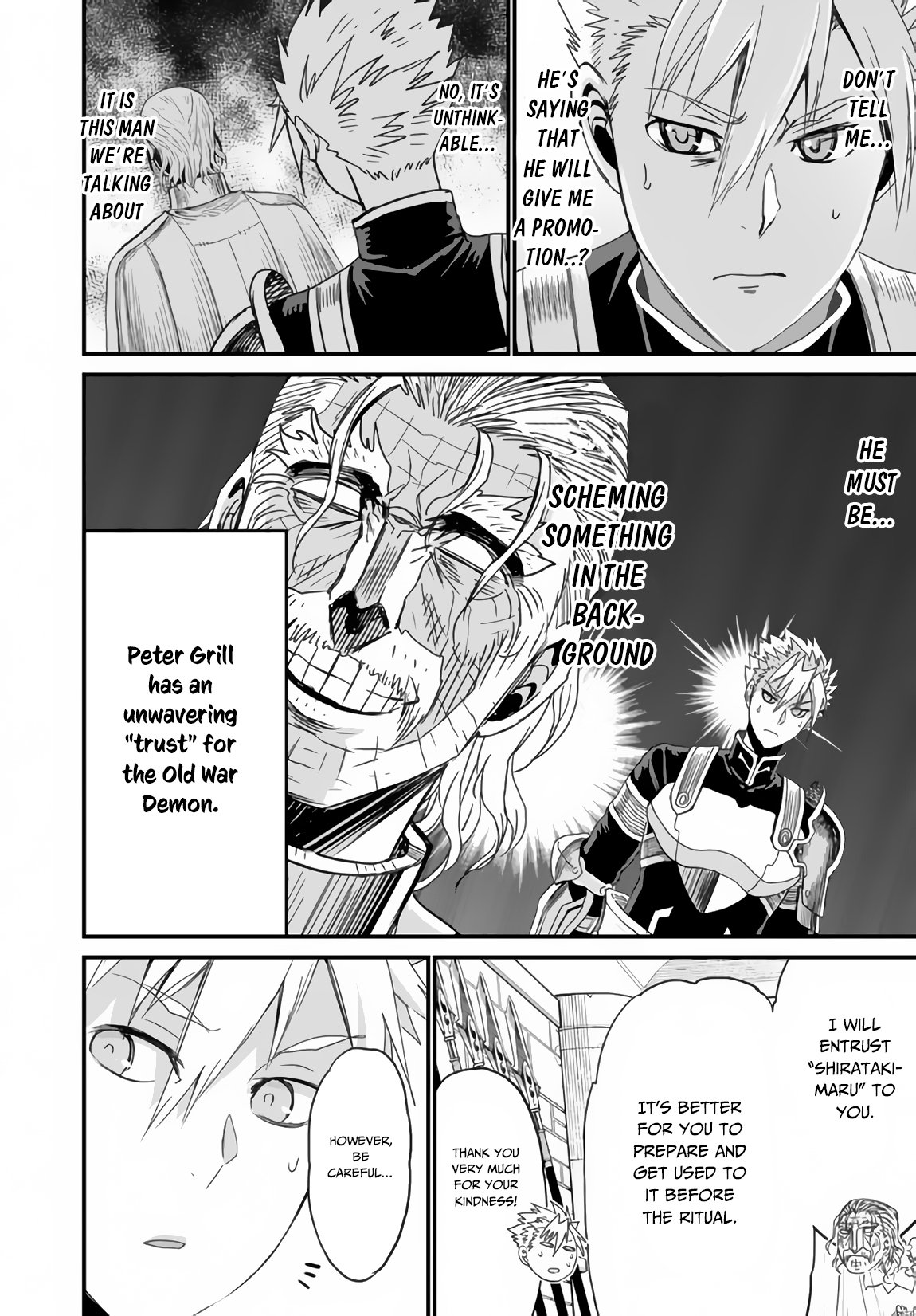 Peter Grill to Kenja no Jikan chapter 22 page 23