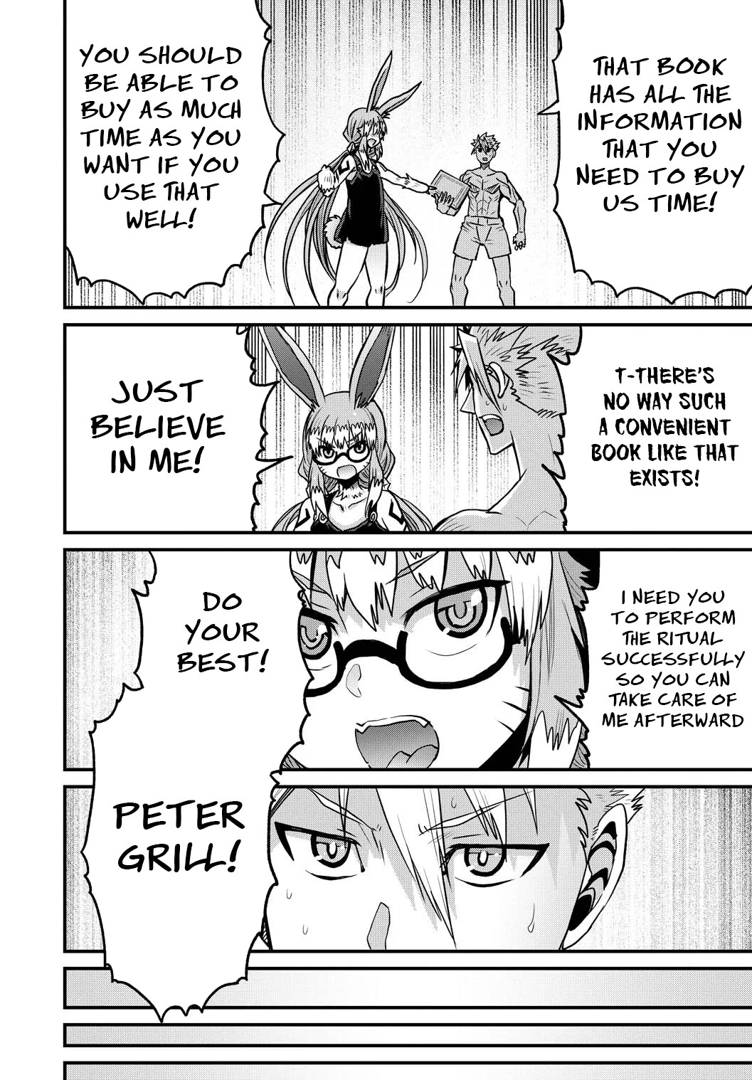 Peter Grill to Kenja no Jikan chapter 25 page 13