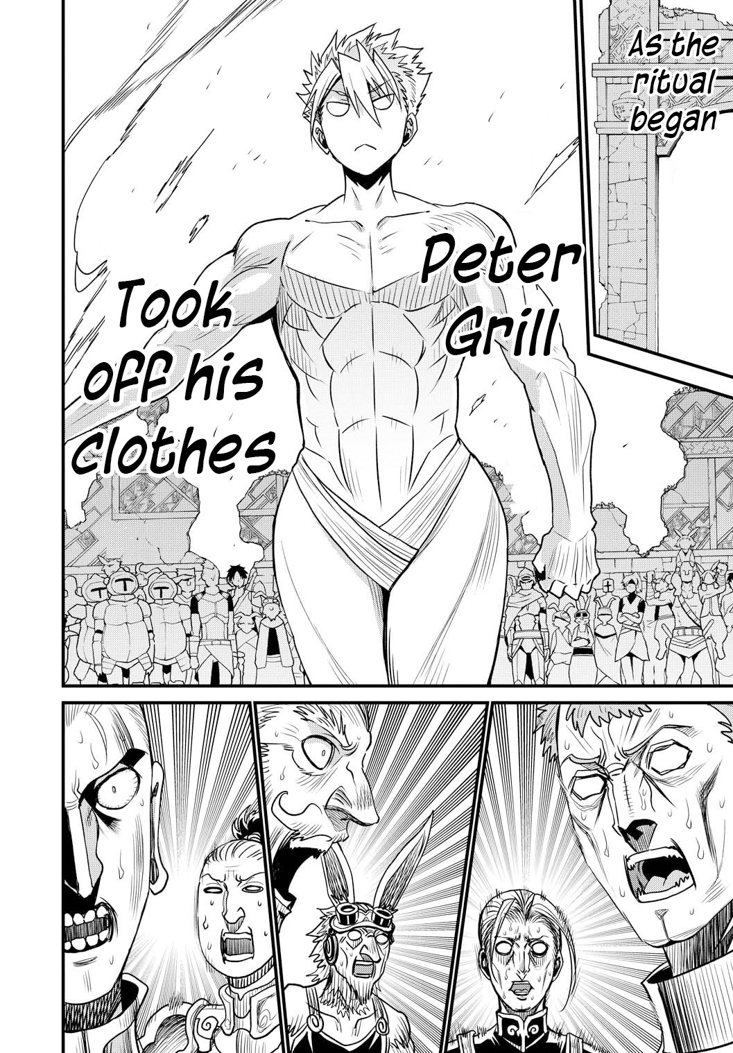 Peter Grill to Kenja no Jikan chapter 25 page 21