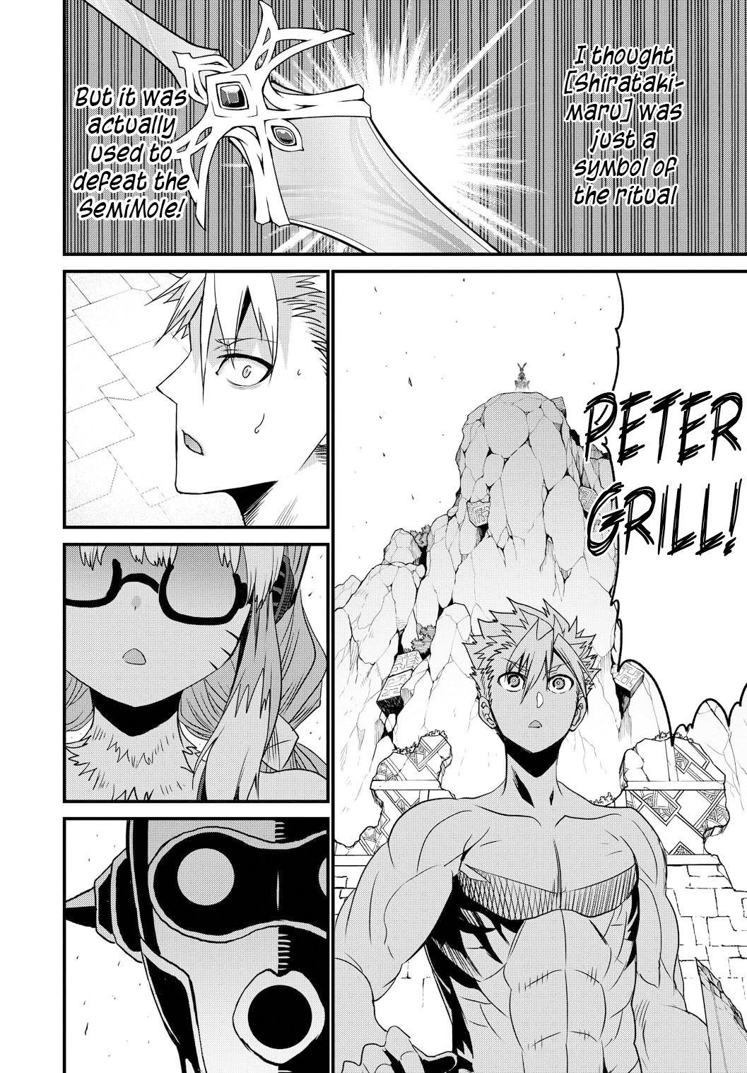 Peter Grill to Kenja no Jikan chapter 25 page 35