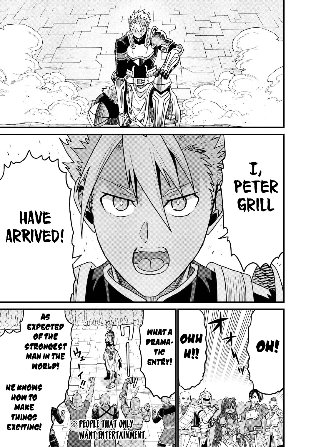 Peter Grill to Kenja no Jikan chapter 25 page 8