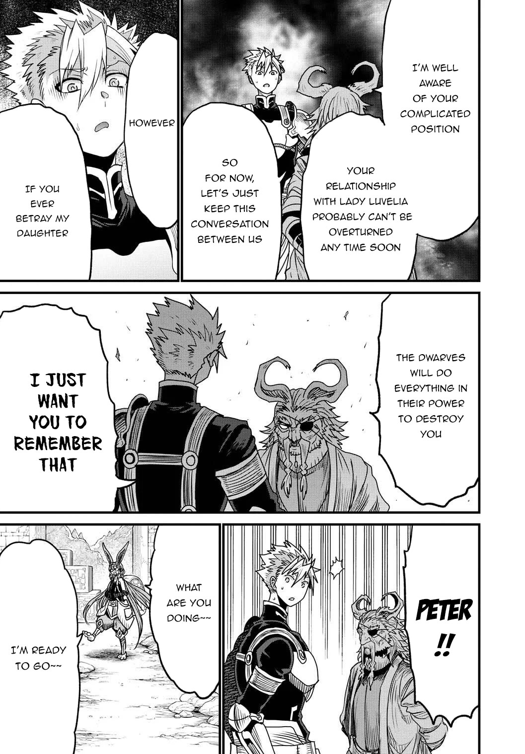 Peter Grill to Kenja no Jikan chapter 26 page 24