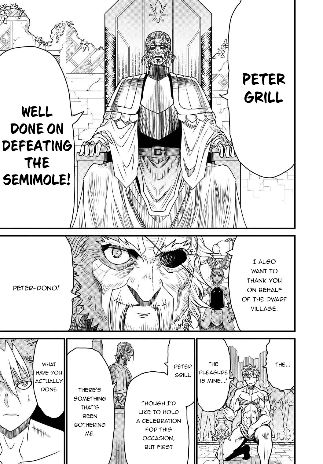 Peter Grill to Kenja no Jikan chapter 26 page 4