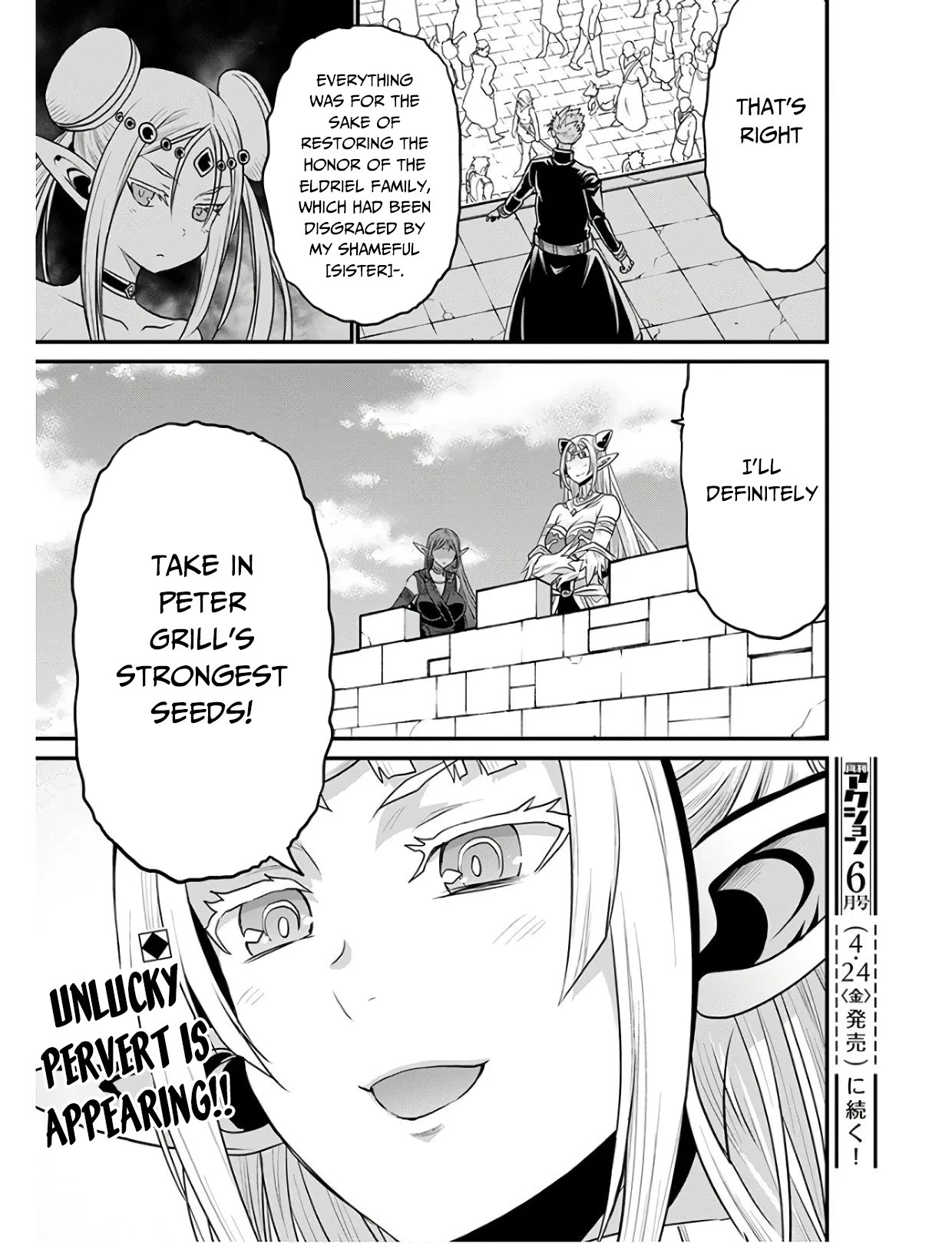 Peter Grill to Kenja no Jikan chapter 27 page 35