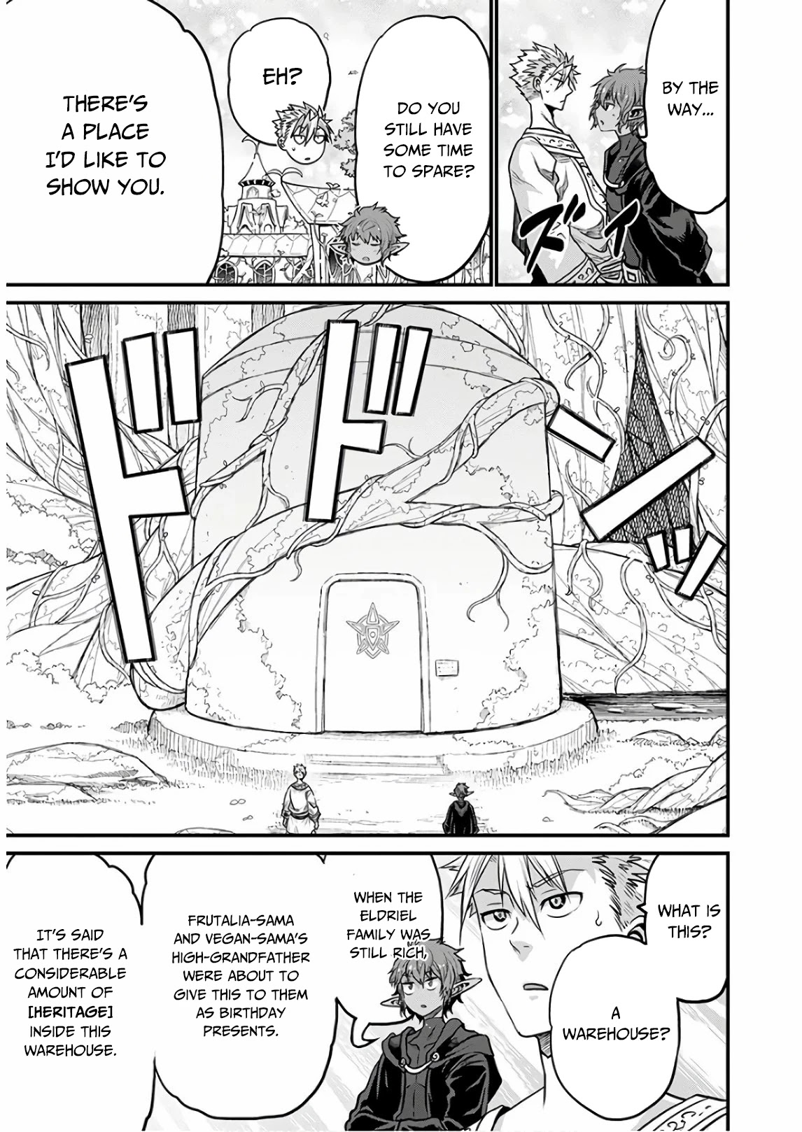 Peter Grill to Kenja no Jikan chapter 29 page 29