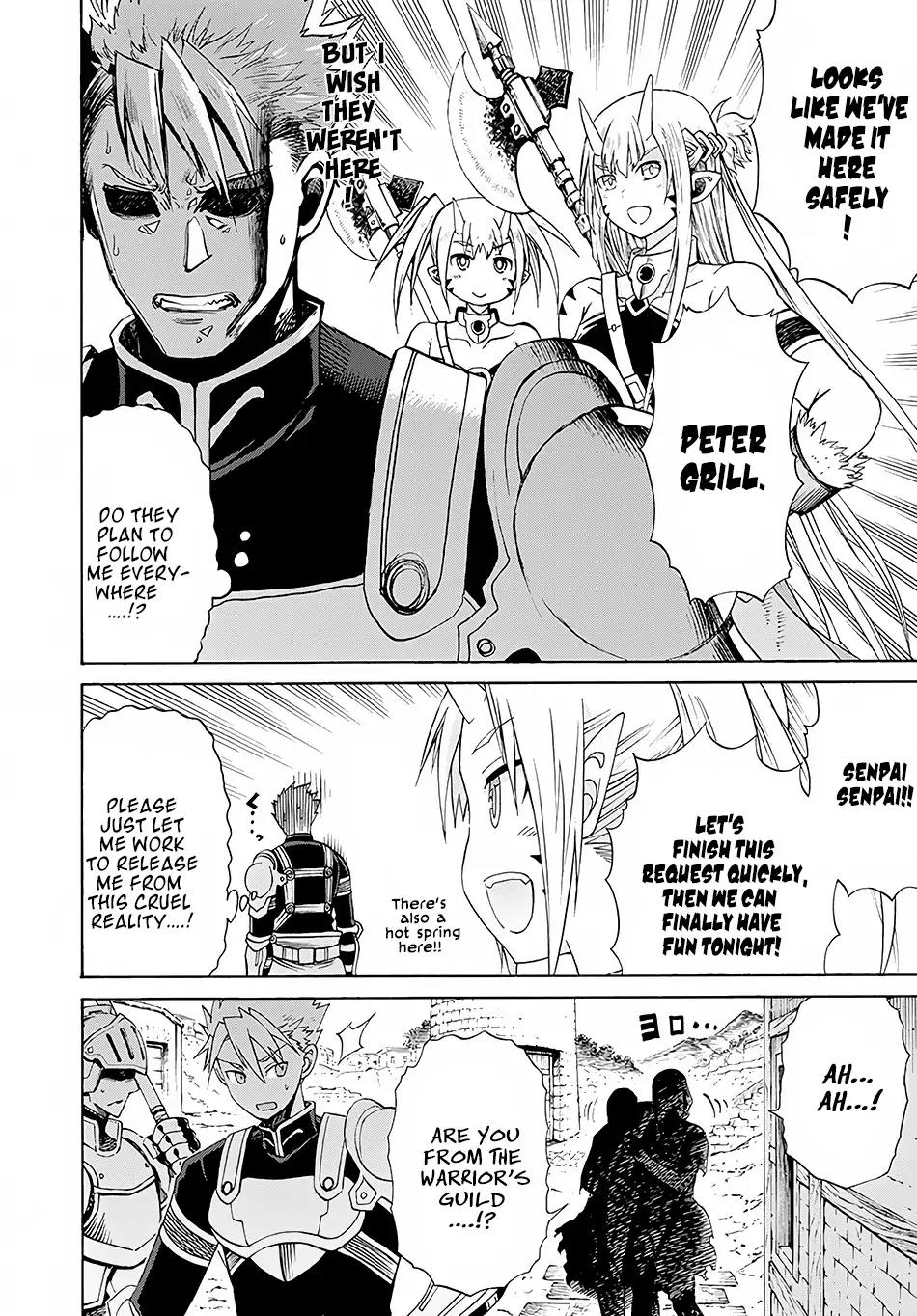 Peter Grill to Kenja no Jikan chapter 3 page 28