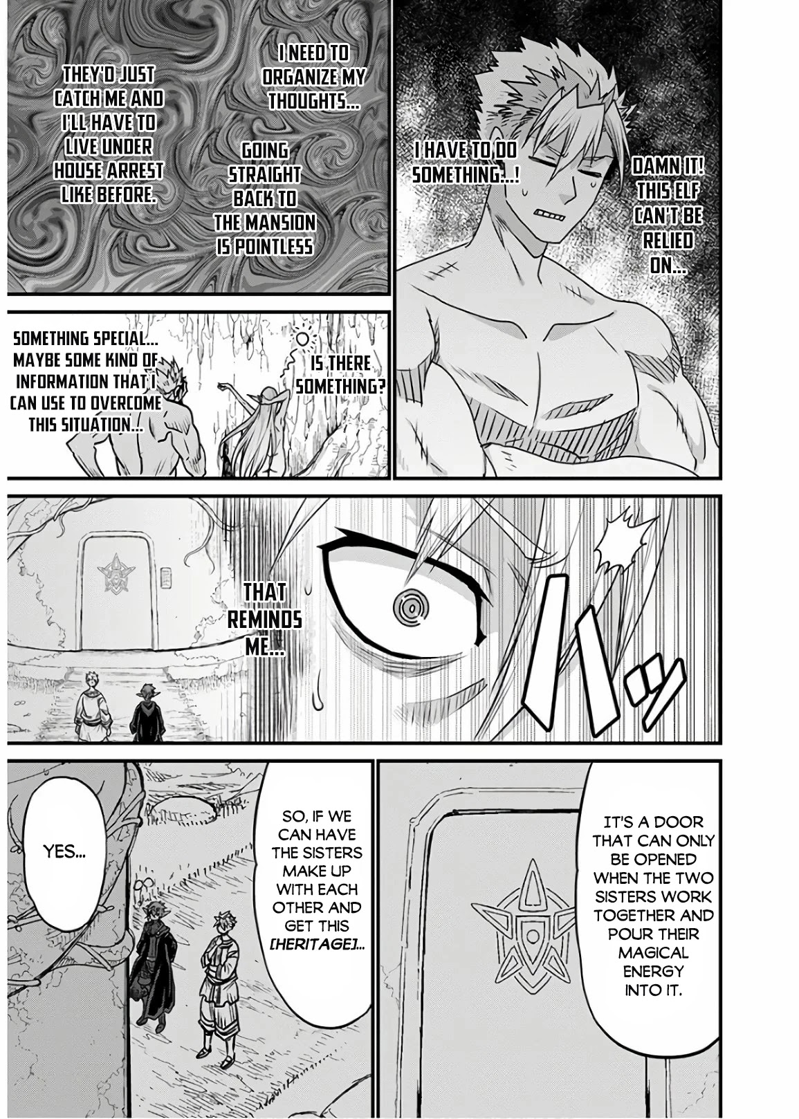 Peter Grill to Kenja no Jikan chapter 30 page 35